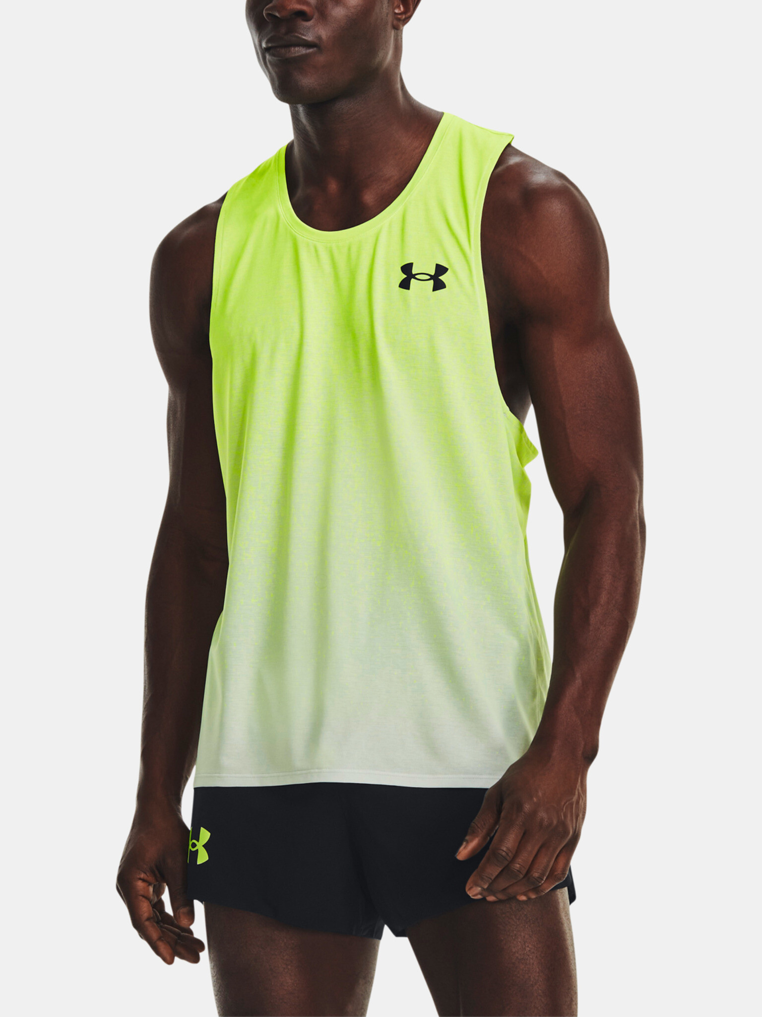 Under Armour UA Rush Cicada Singlet Потник Zelen - Pepit.bg