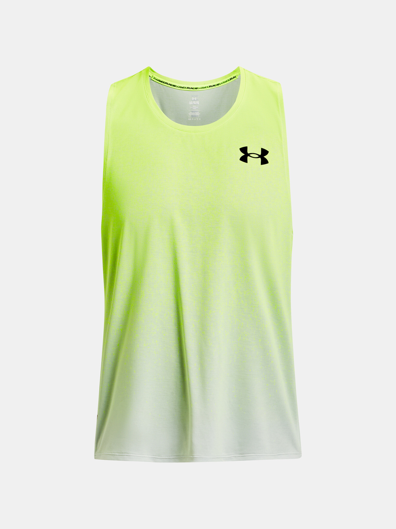 Under Armour UA Rush Cicada Singlet Потник Zelen - Pepit.bg