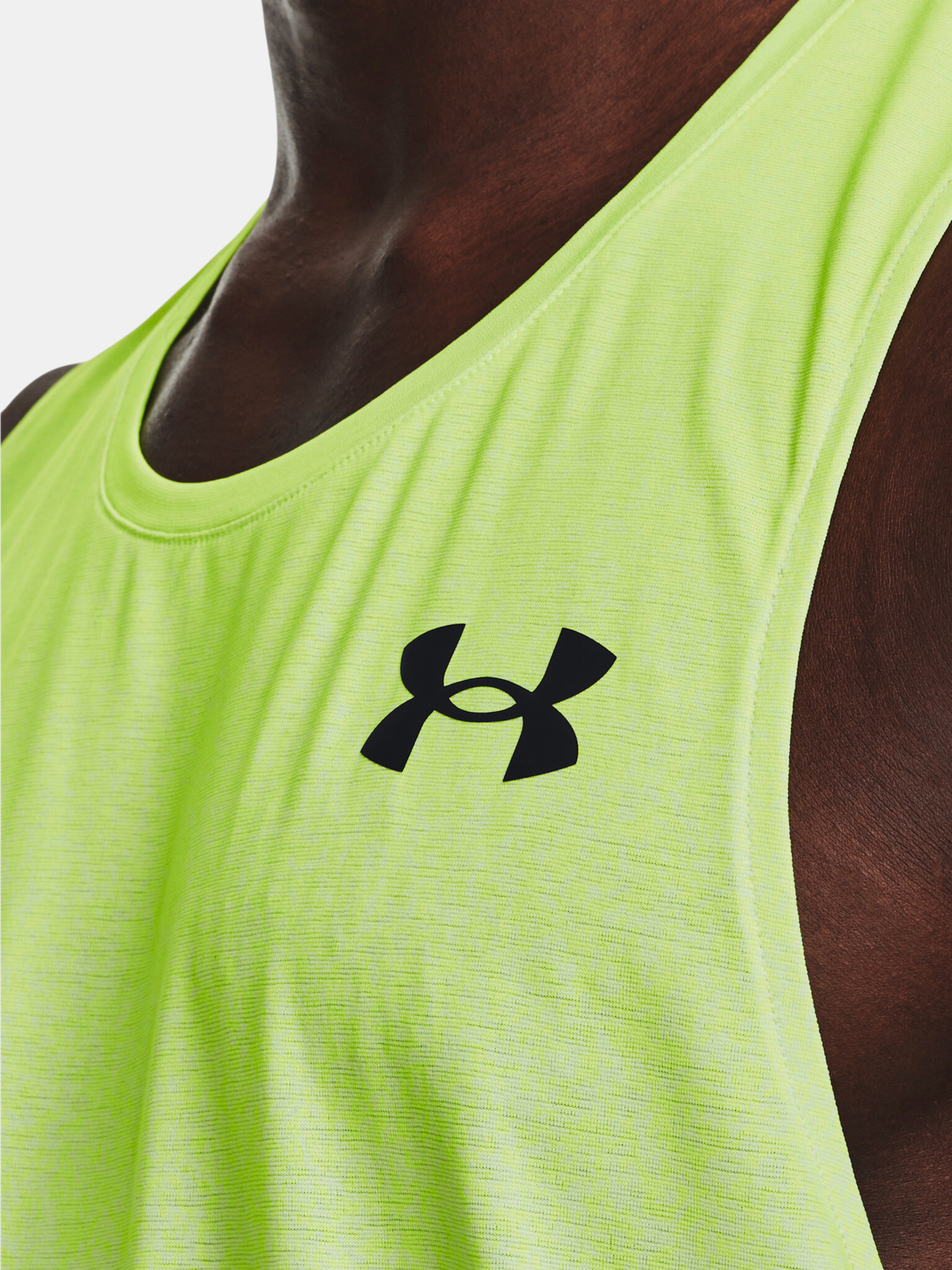 Under Armour UA Rush Cicada Singlet Потник Zelen - Pepit.bg