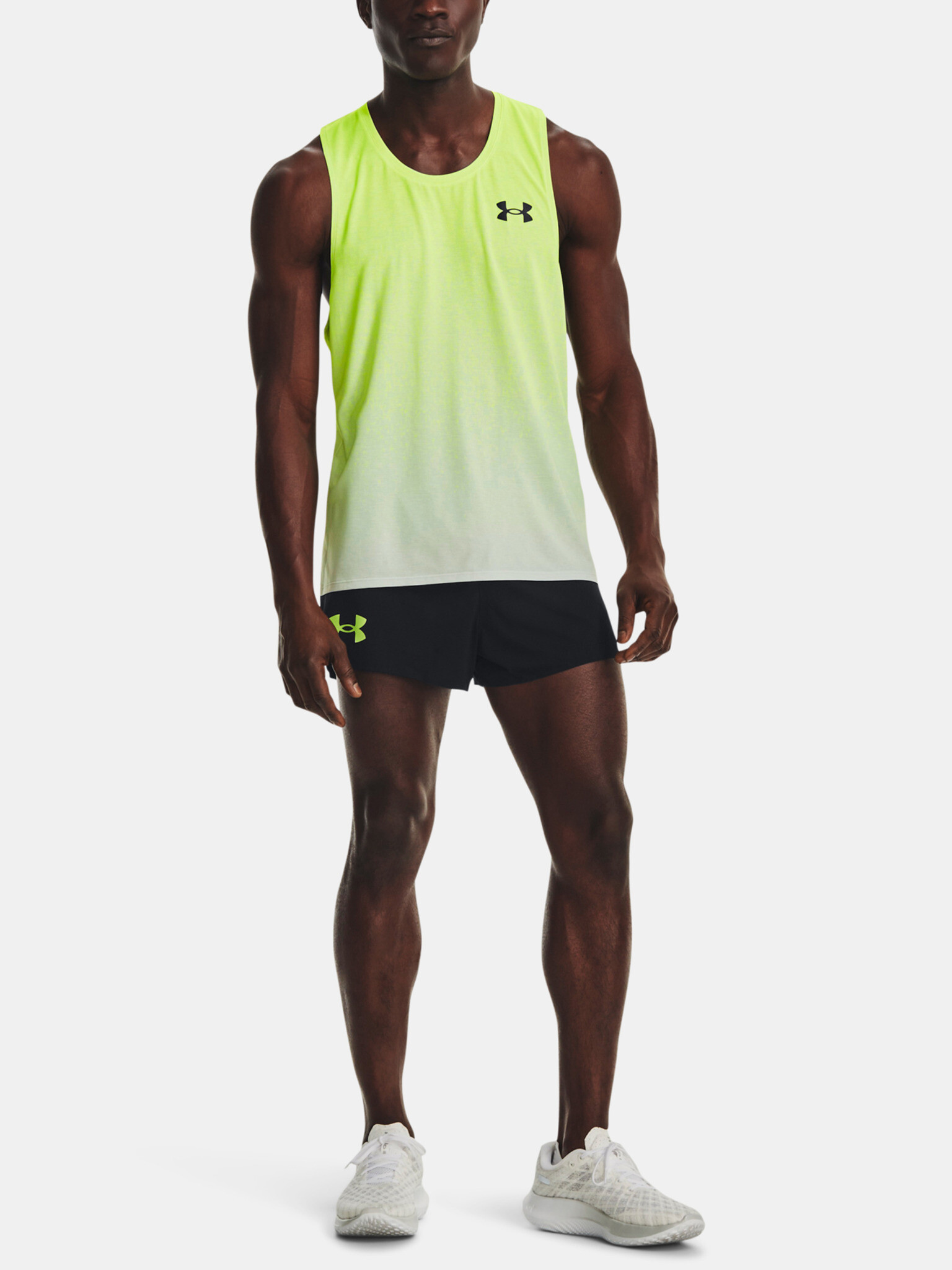 Under Armour UA Rush Cicada Singlet Потник Zelen - Pepit.bg