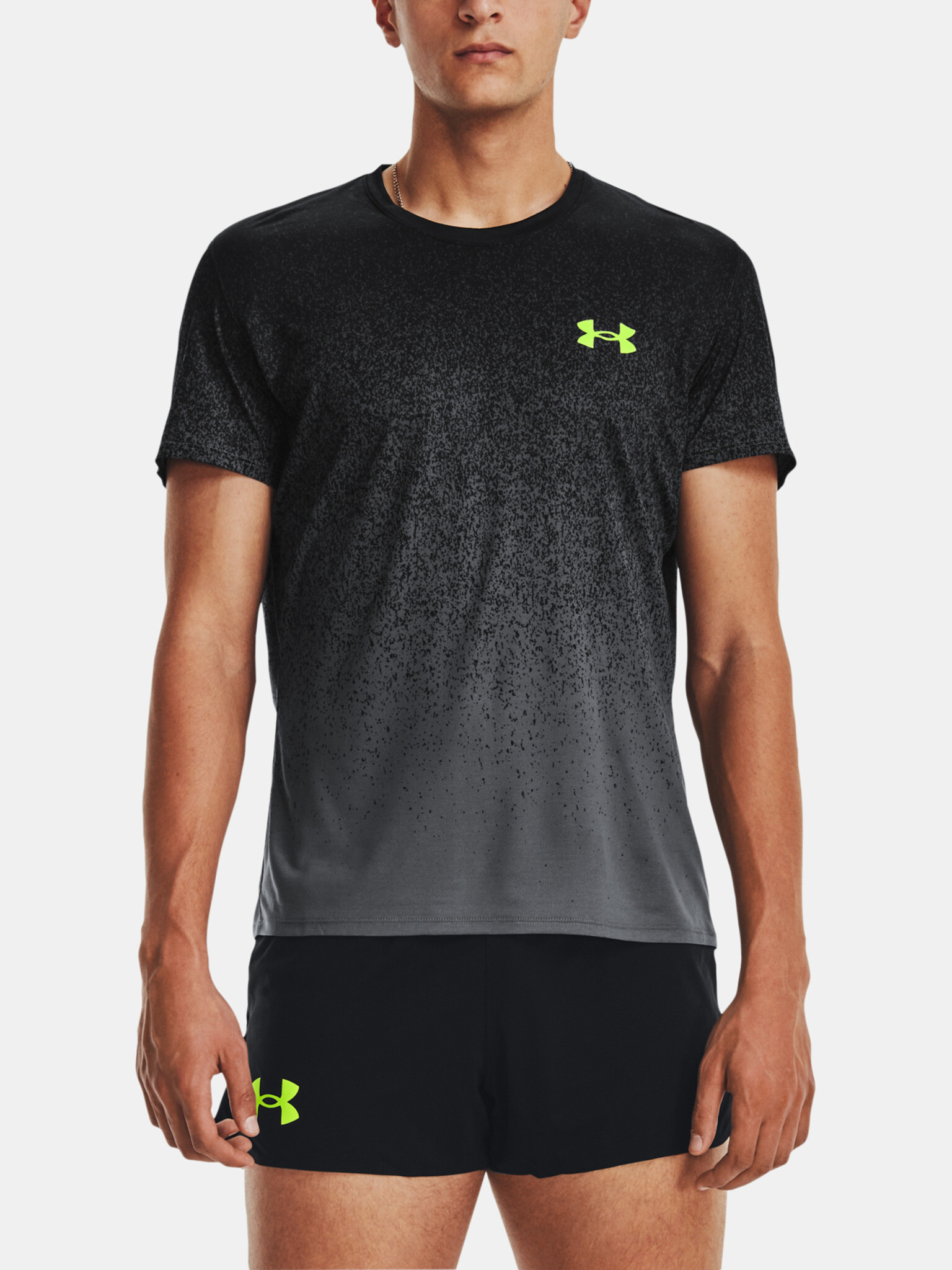 Under Armour UA Rush Cicada T-shirt Cheren - Pepit.bg