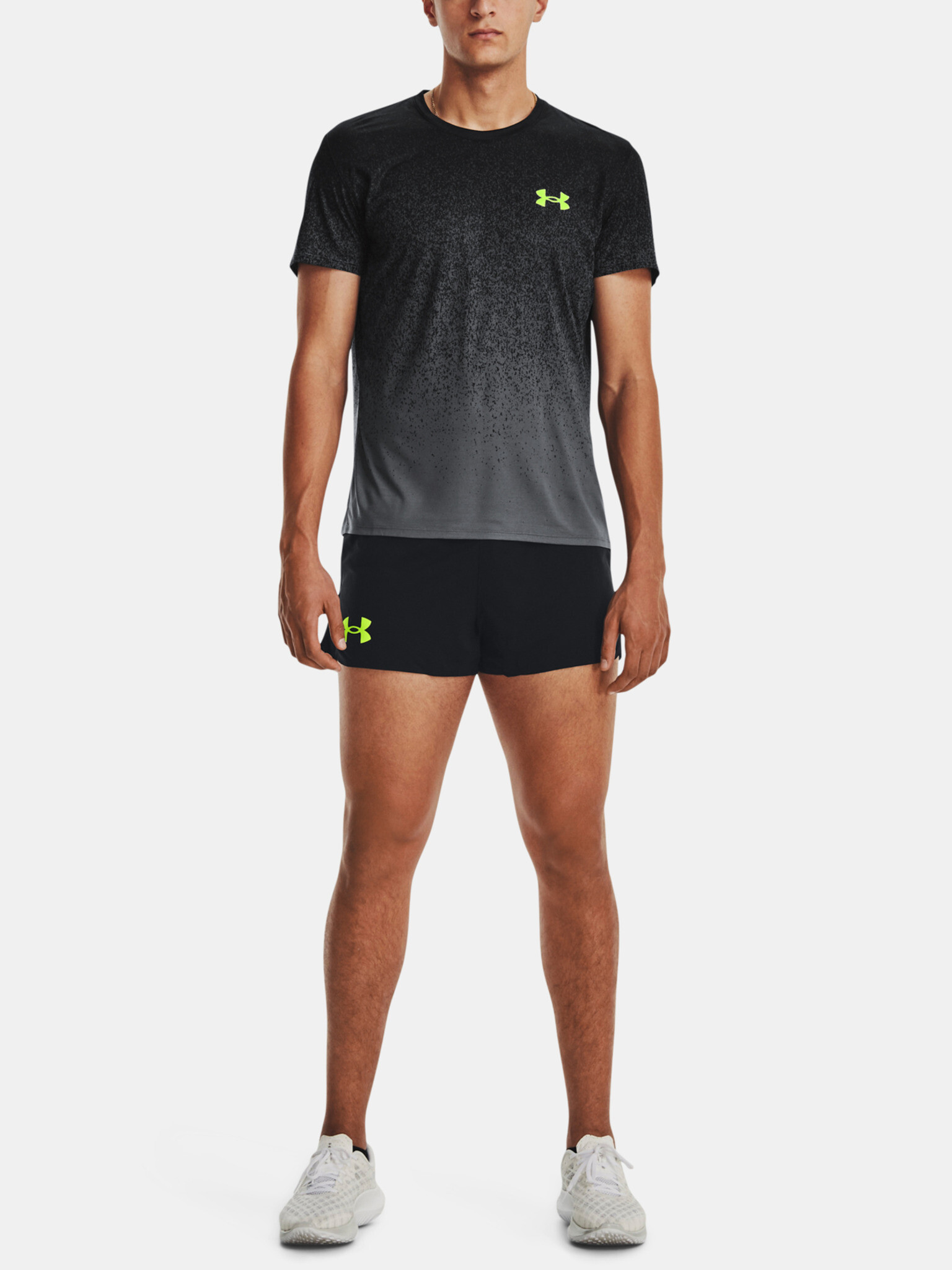 Under Armour UA Rush Cicada T-shirt Cheren - Pepit.bg