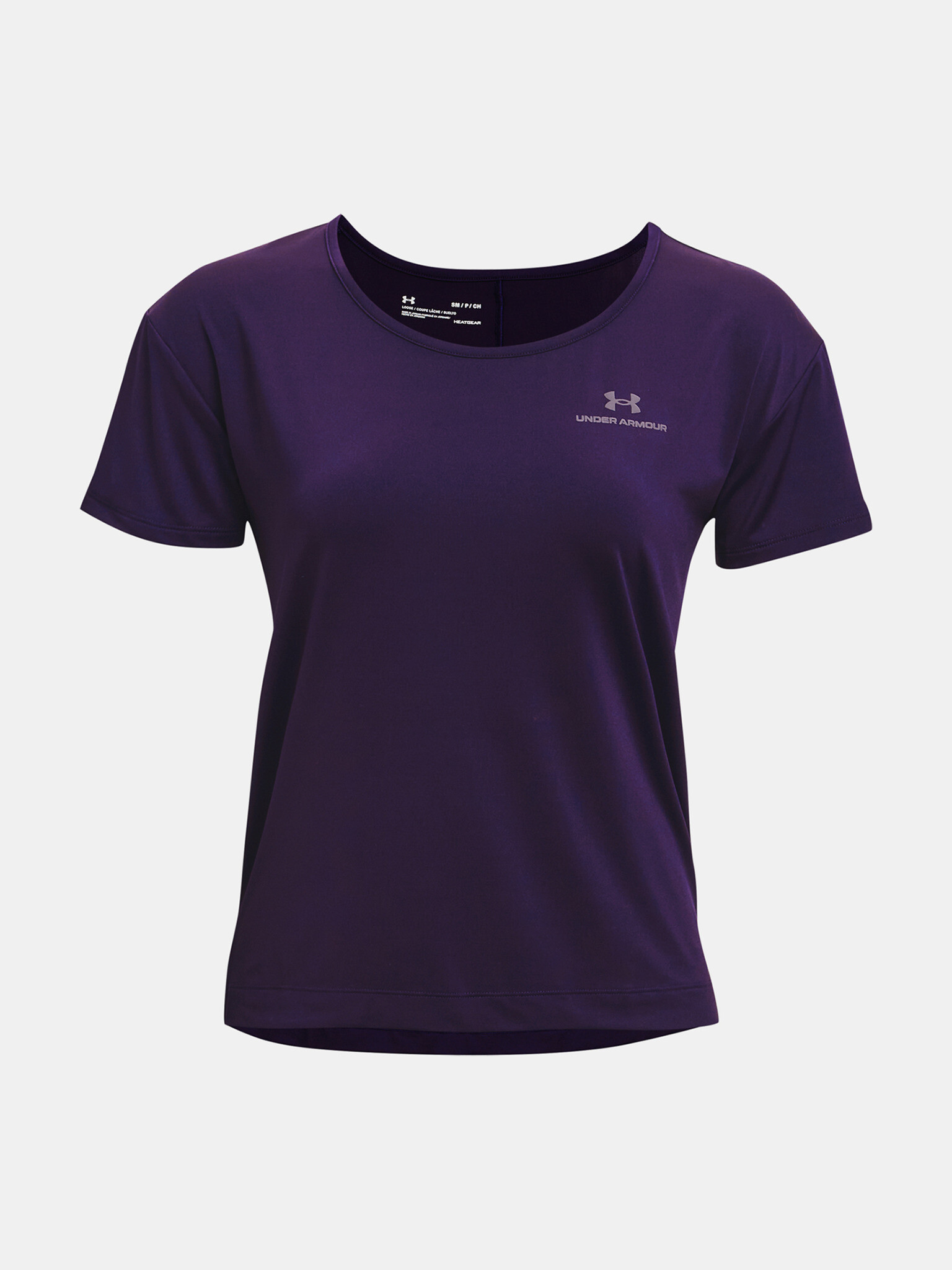 Under Armour UA Rush Energy SS T-shirt Lilav - Pepit.bg