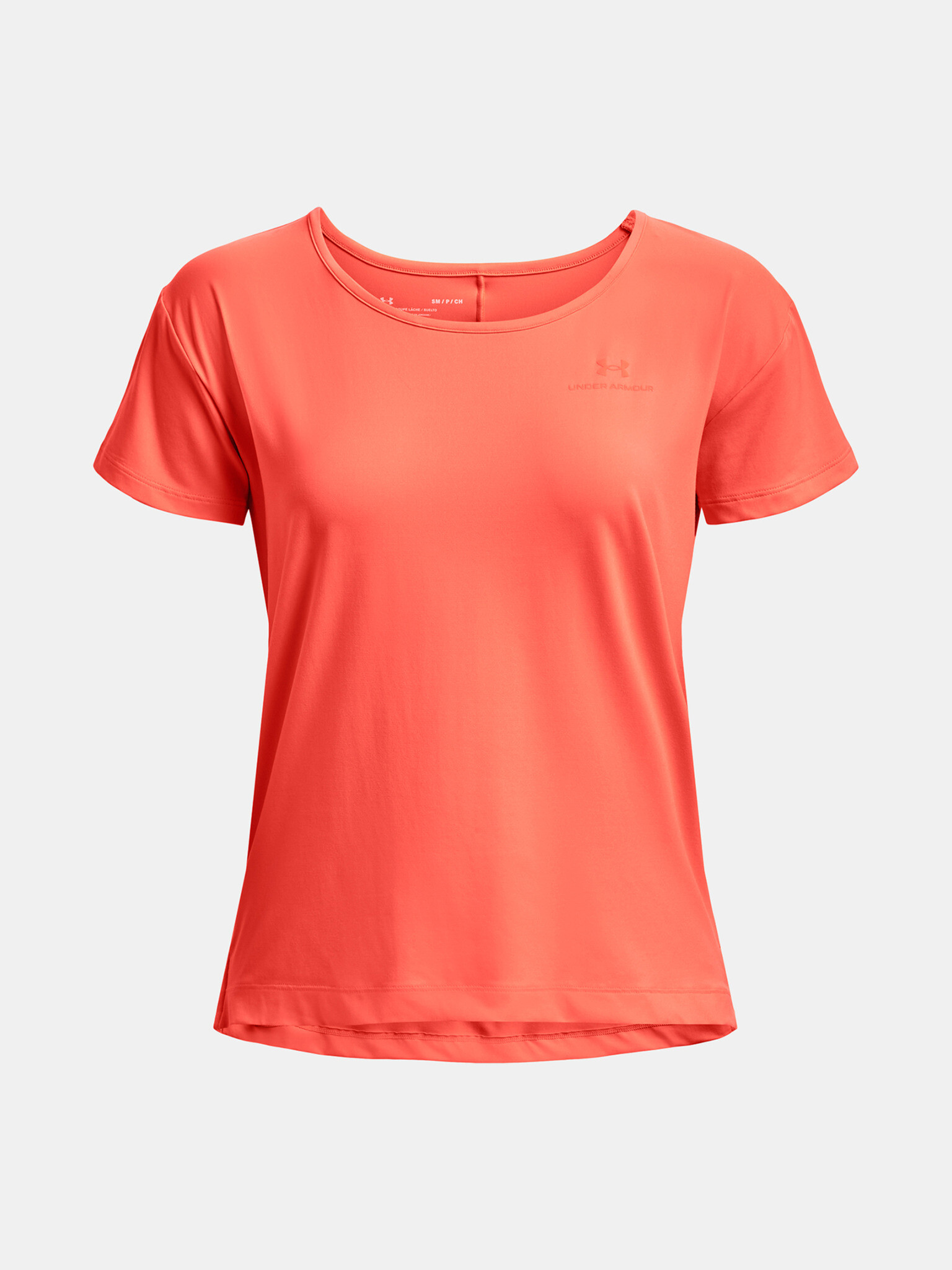 Under Armour UA Rush Energy SS T-shirt Oranzhev - Pepit.bg