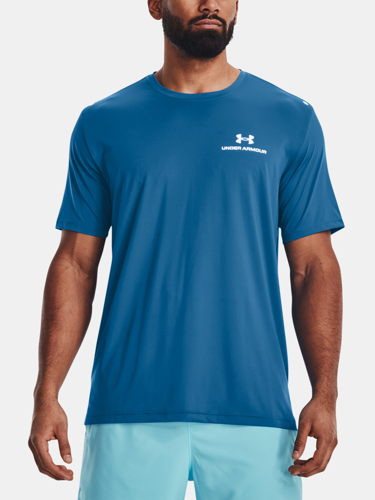 Under Armour UA Rush Energy SS T-shirt Sin - Pepit.bg