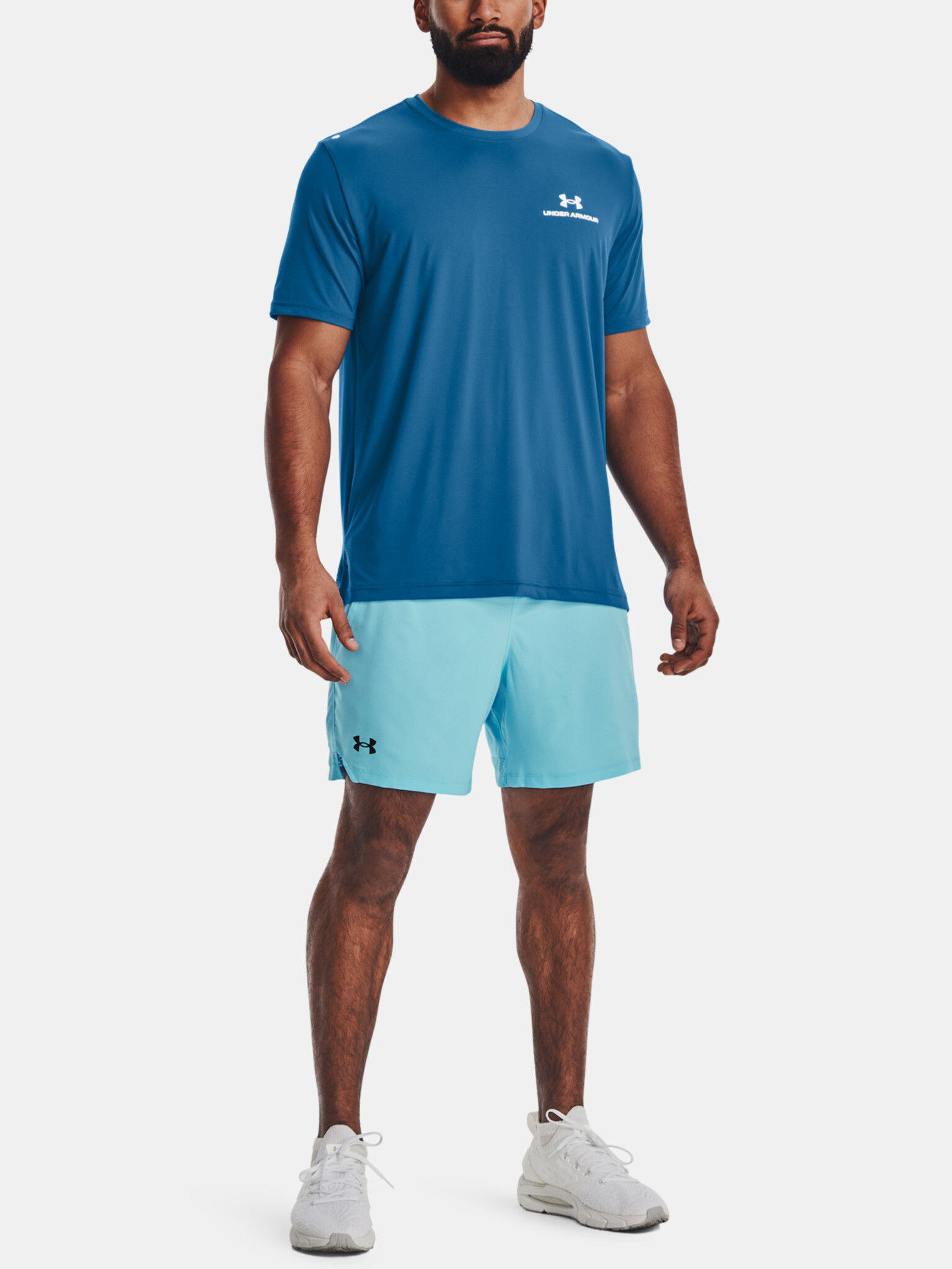 Under Armour UA Rush Energy SS T-shirt Sin - Pepit.bg