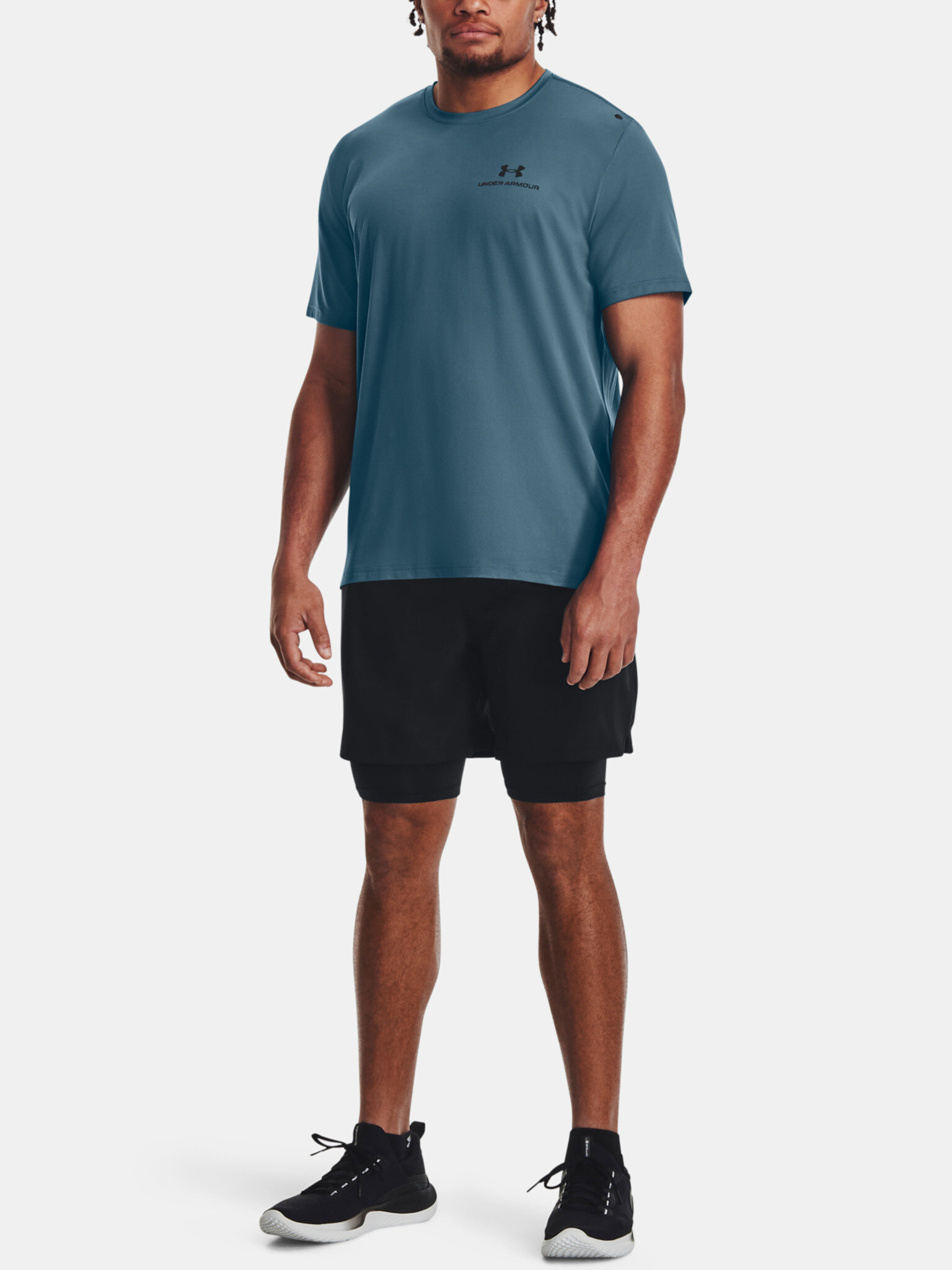 Under Armour UA Rush Energy SS T-shirt Sin - Pepit.bg
