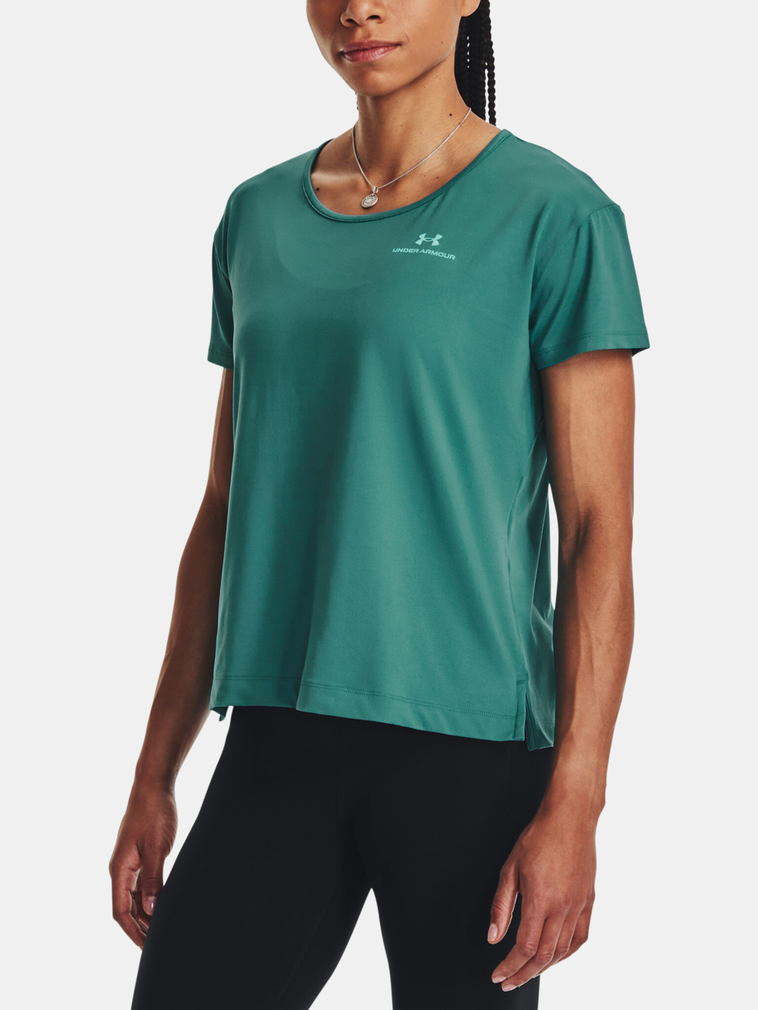 Under Armour UA Rush Energy T-shirt Zelen - Pepit.bg