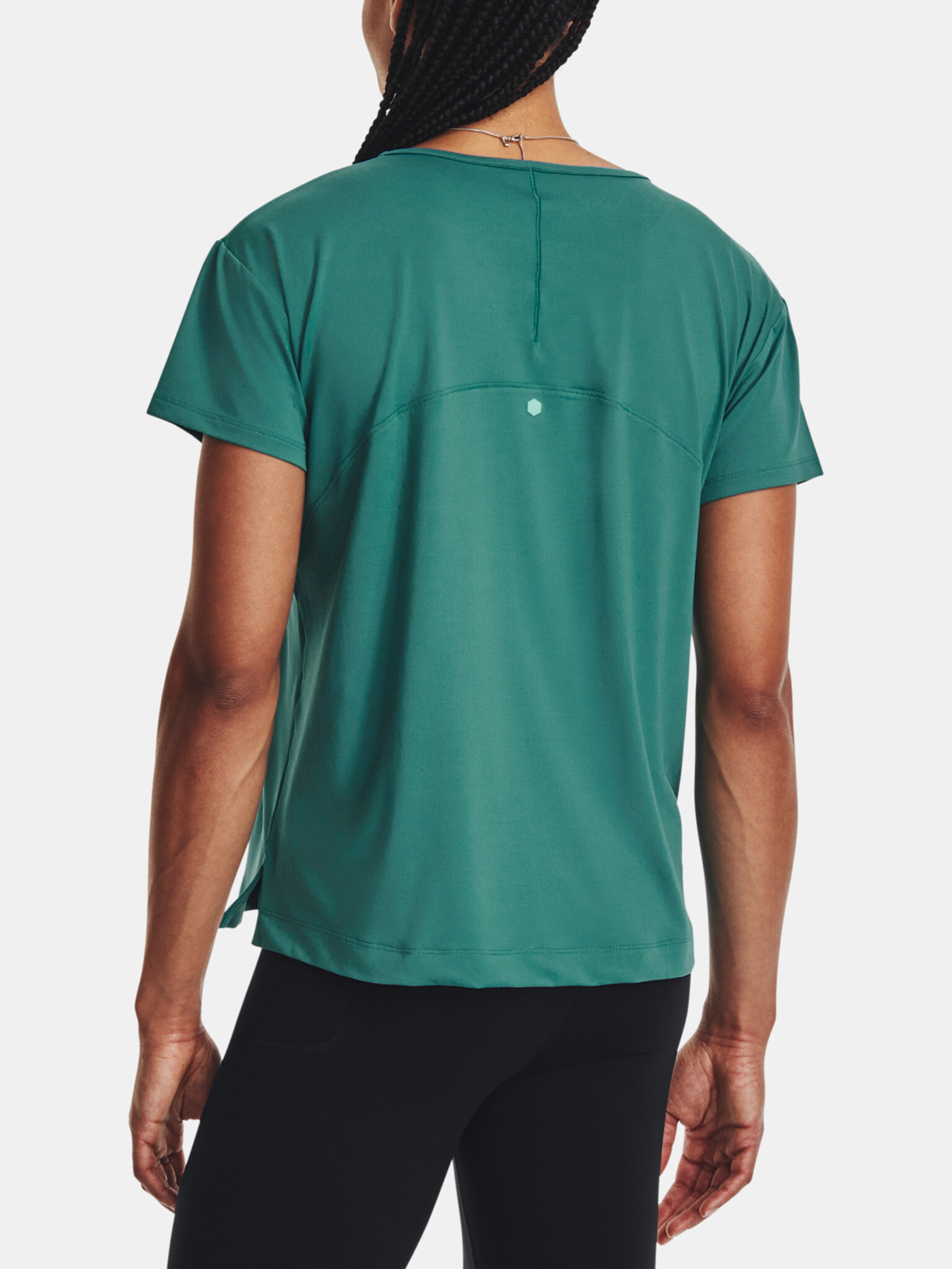 Under Armour UA Rush Energy T-shirt Zelen - Pepit.bg