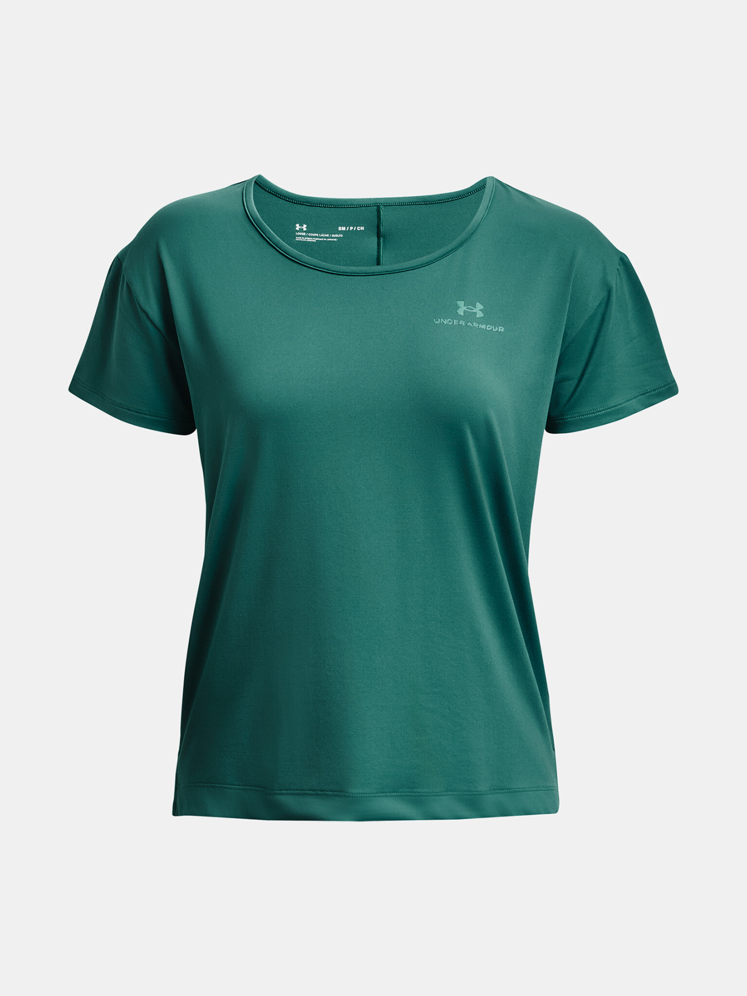Under Armour UA Rush Energy T-shirt Zelen - Pepit.bg