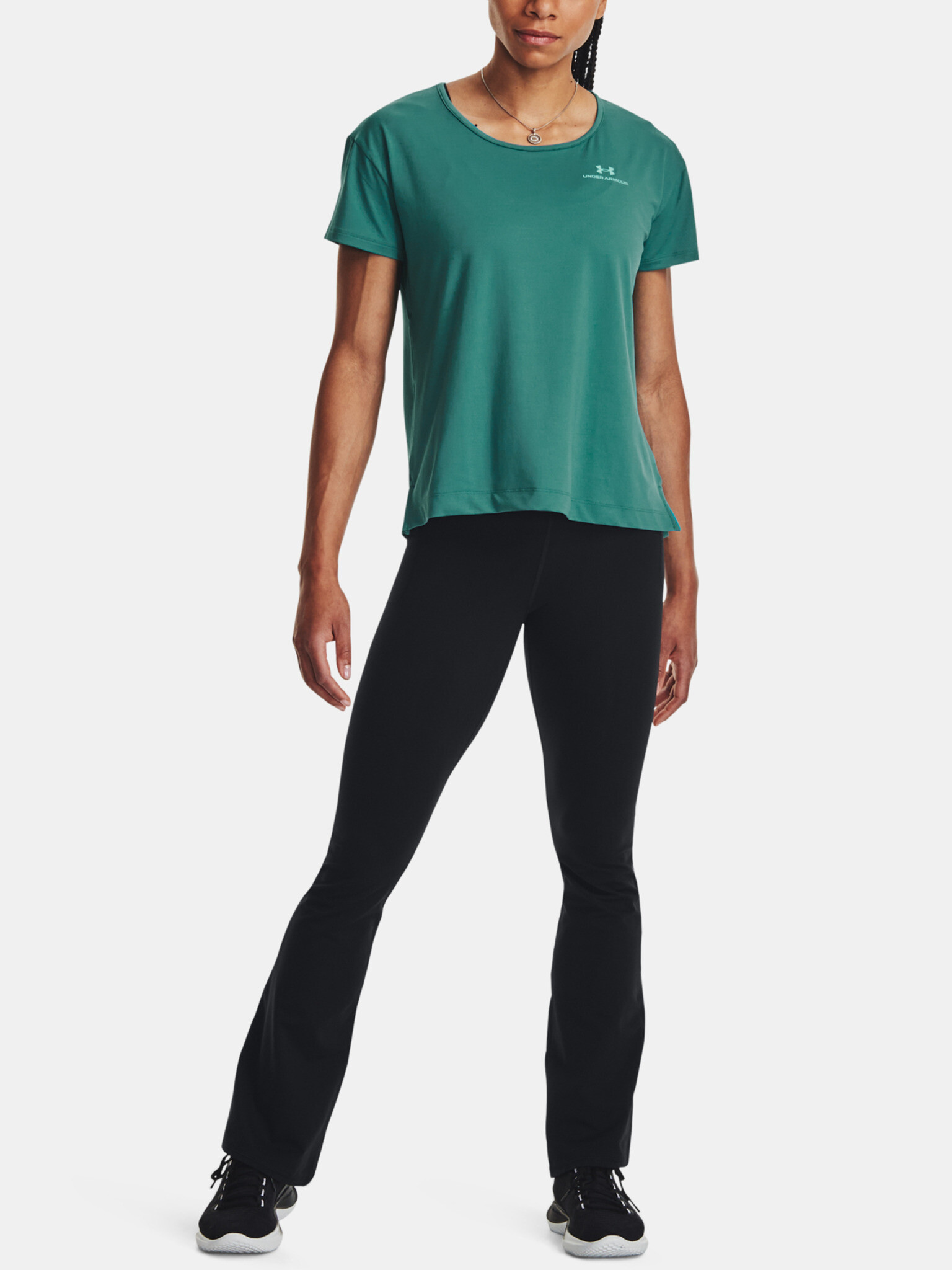 Under Armour UA Rush Energy T-shirt Zelen - Pepit.bg