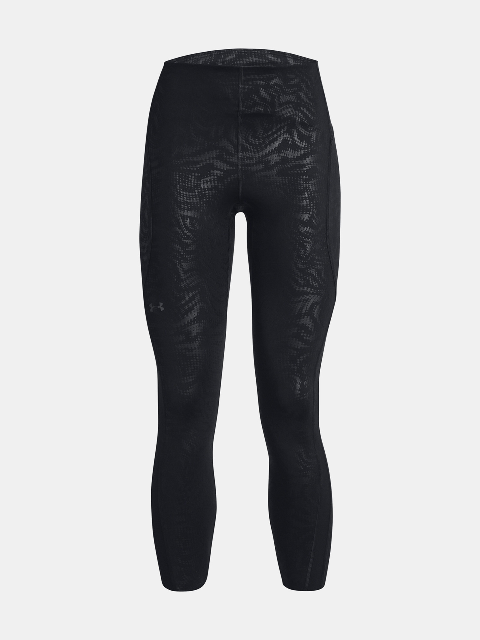 Under Armour UA Rush Legging Emboss Perf Клин Cheren - Pepit.bg