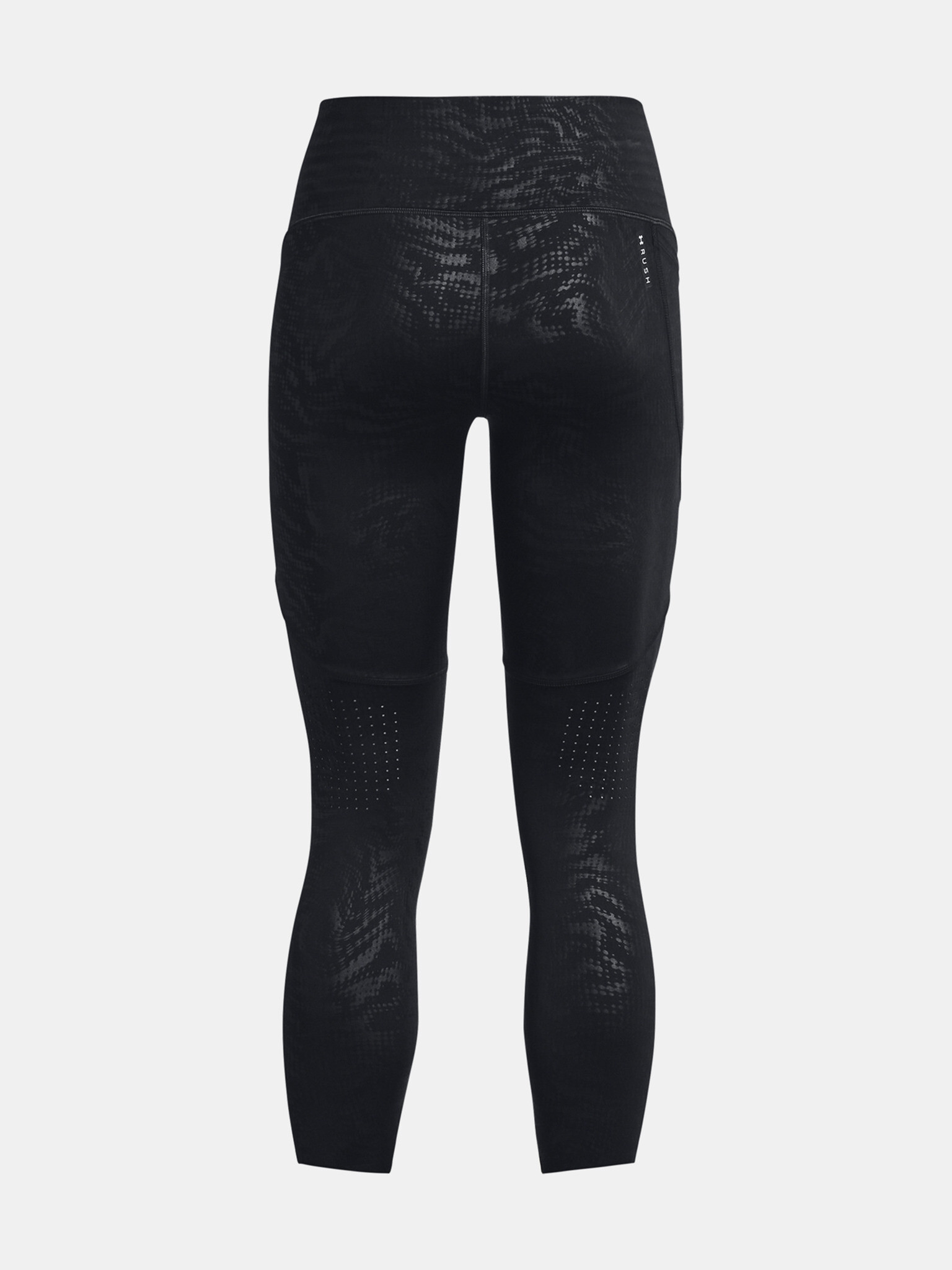 Under Armour UA Rush Legging Emboss Perf Клин Cheren - Pepit.bg