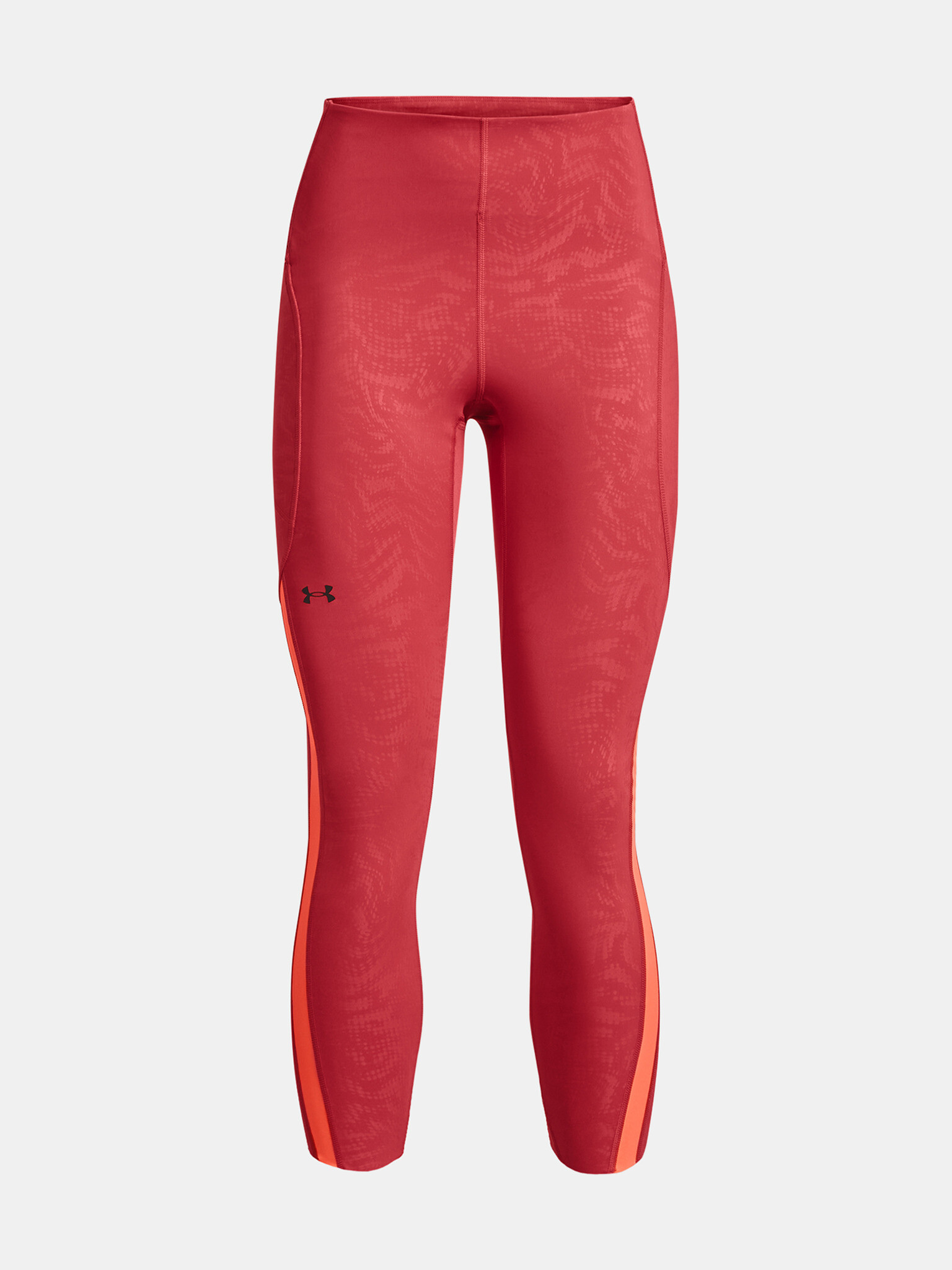 Under Armour UA Rush Legging Emboss Perf Клин Cherven - Pepit.bg