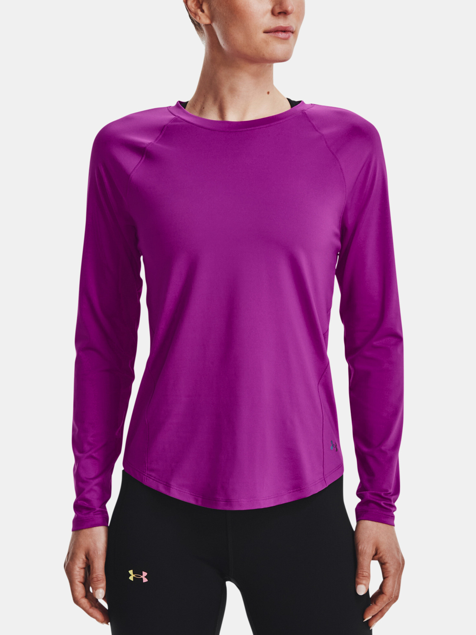 Under Armour UA Rush LS T-shirt Lilav - Pepit.bg