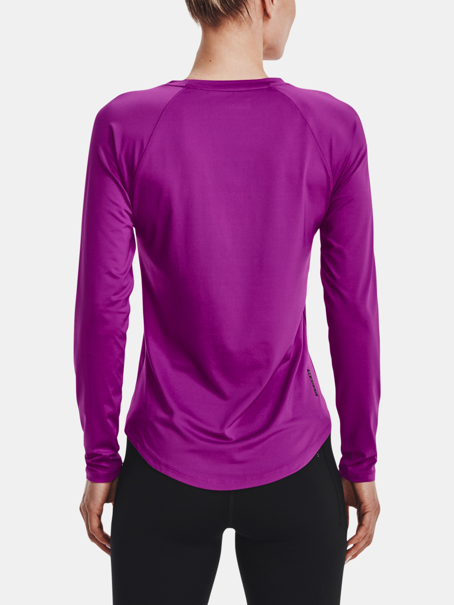 Under Armour UA Rush LS T-shirt Lilav - Pepit.bg