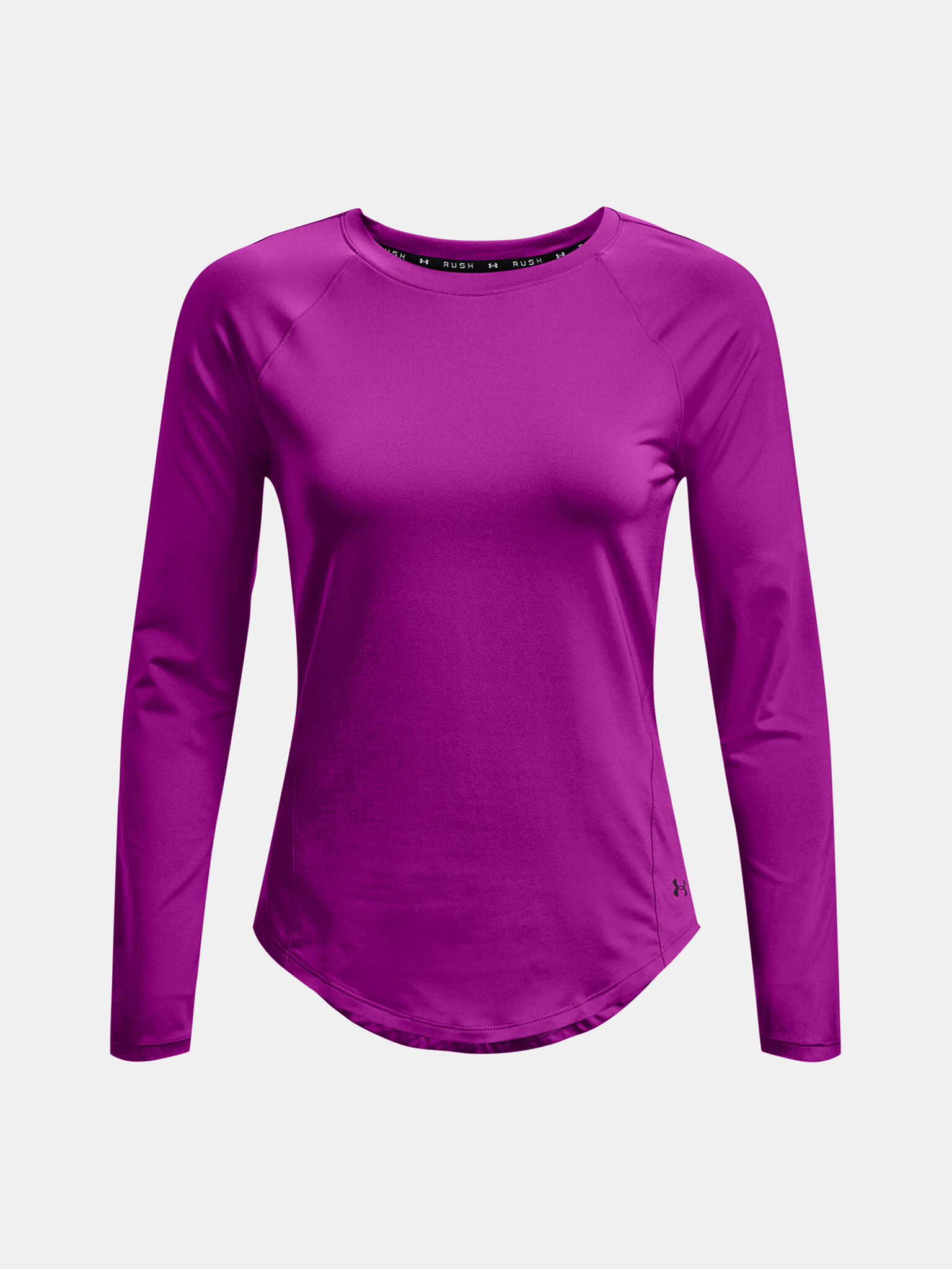 Under Armour UA Rush LS T-shirt Lilav - Pepit.bg