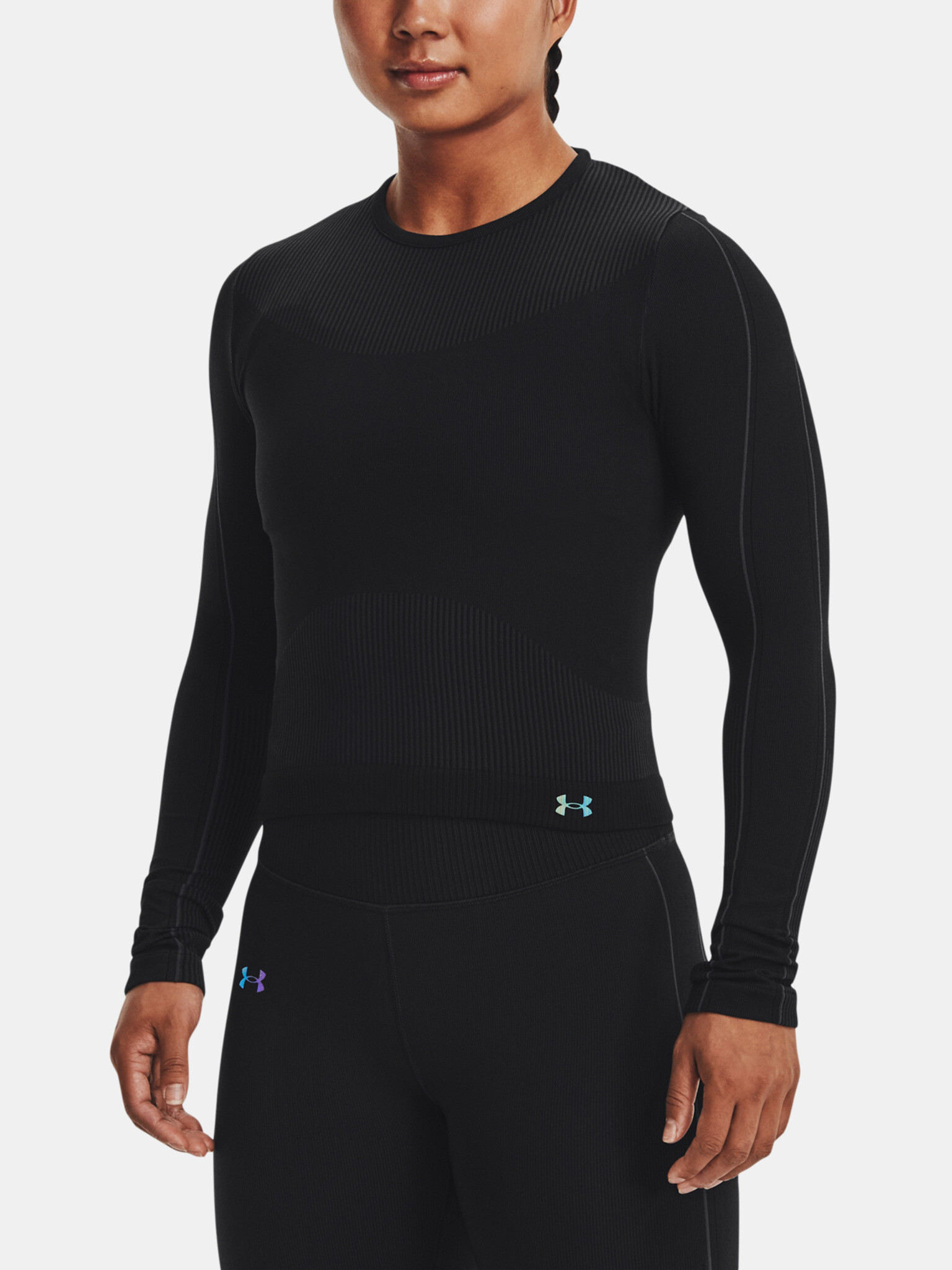 Under Armour UA Rush Seamless LS T-shirt Cheren - Pepit.bg