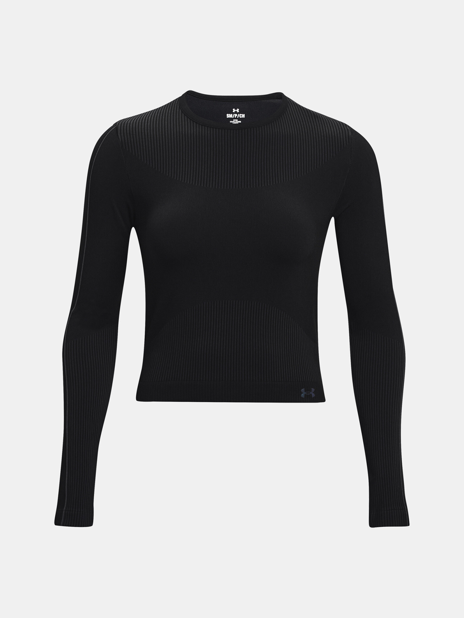 Under Armour UA Rush Seamless LS T-shirt Cheren - Pepit.bg