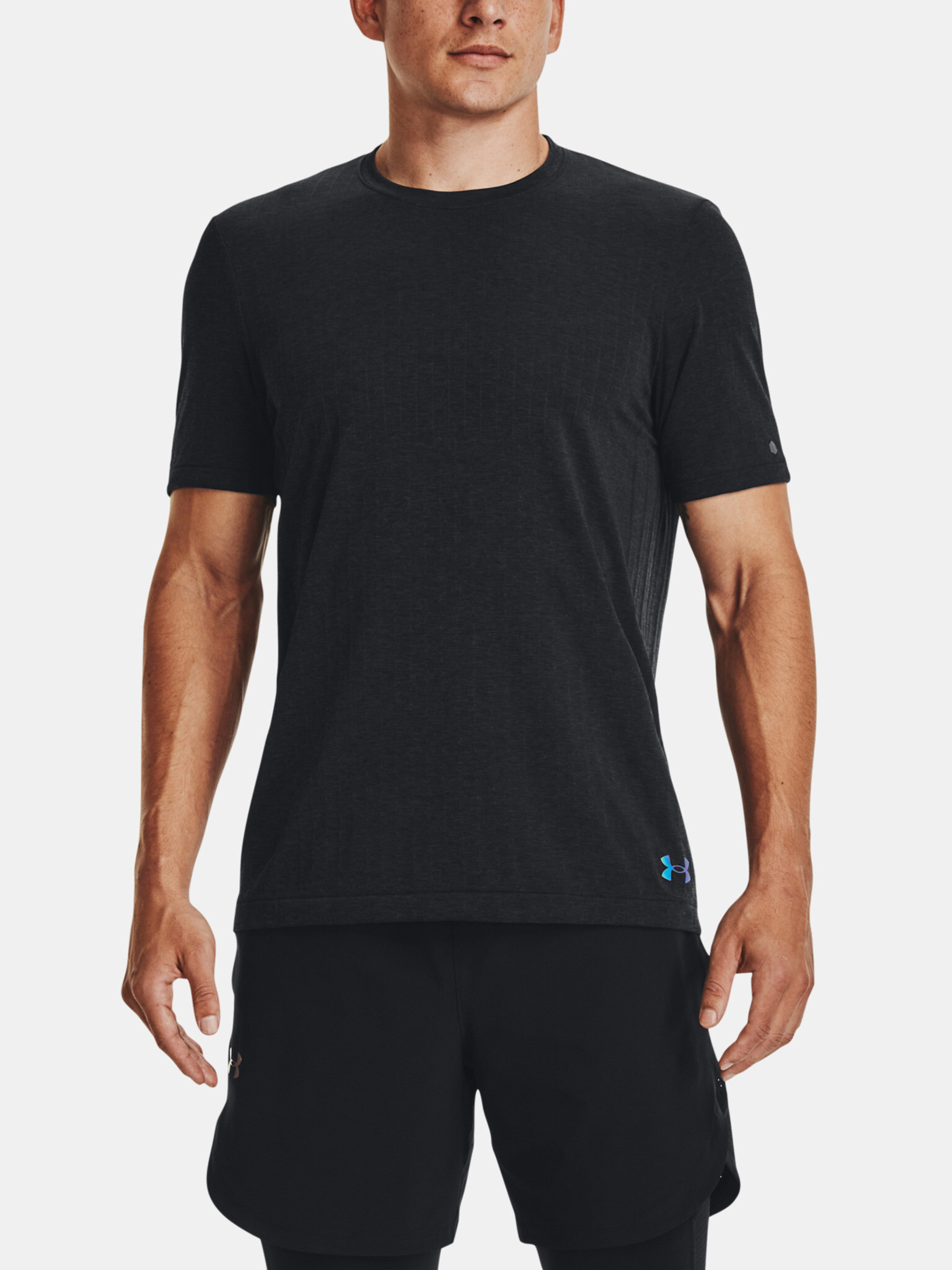 Under Armour UA Rush Seamless SS T-shirt Cheren - Pepit.bg