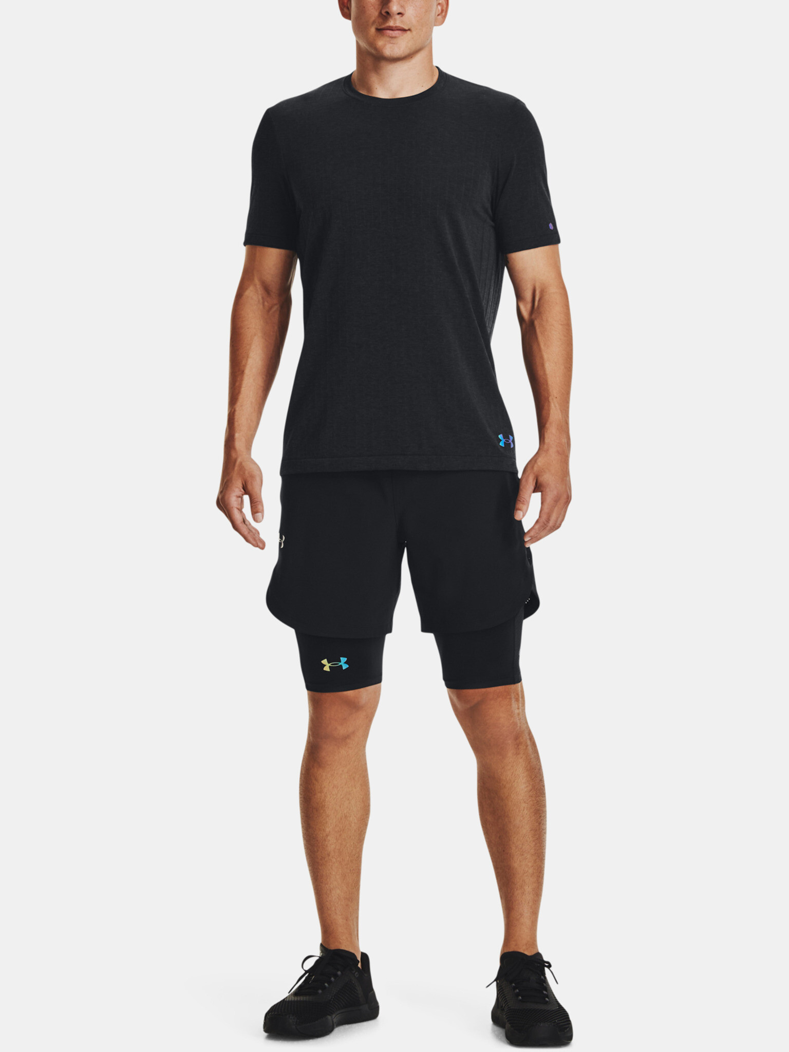 Under Armour UA Rush Seamless SS T-shirt Cheren - Pepit.bg