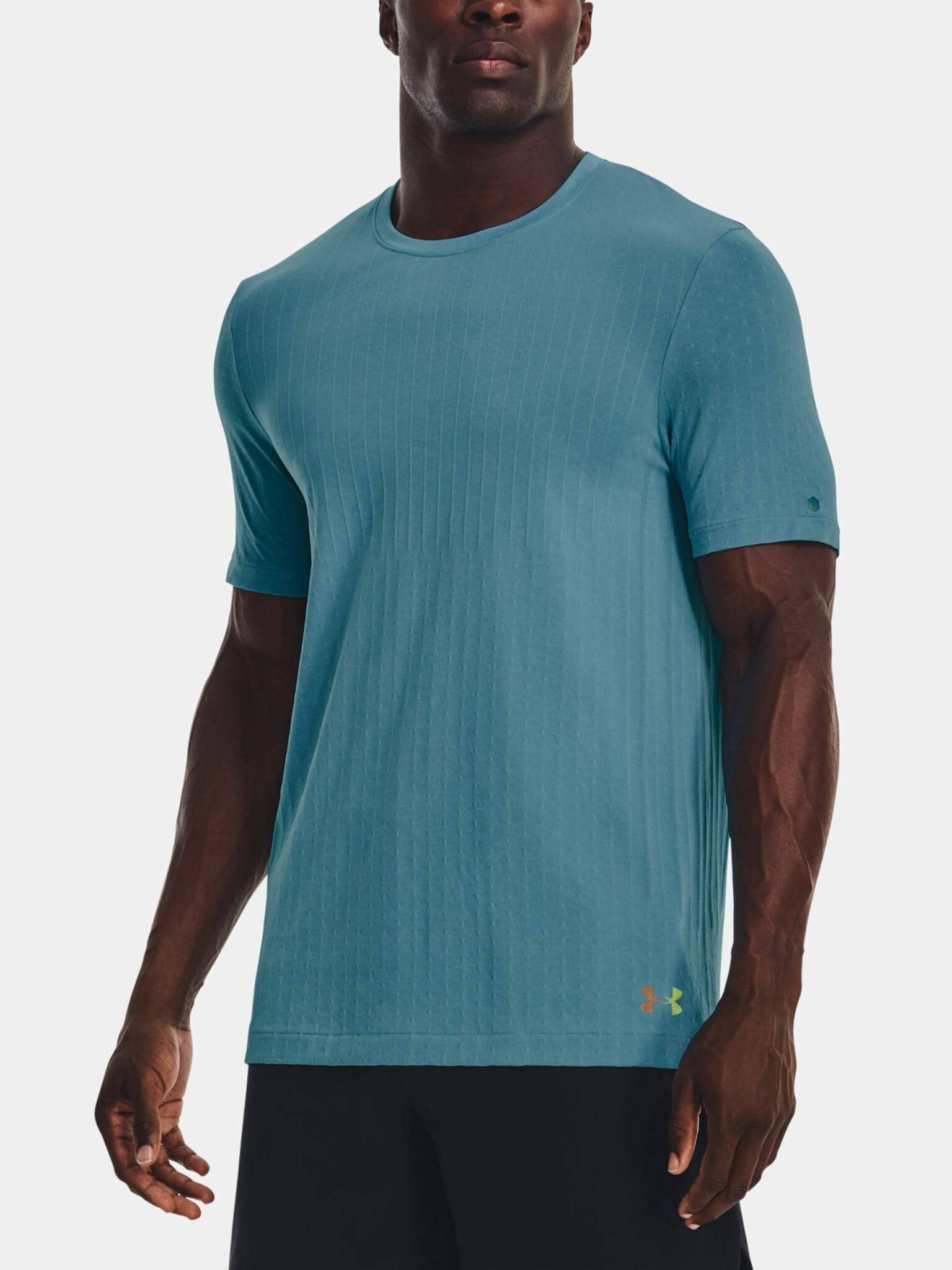 Under Armour UA Rush Seamless SS T-shirt Sin - Pepit.bg