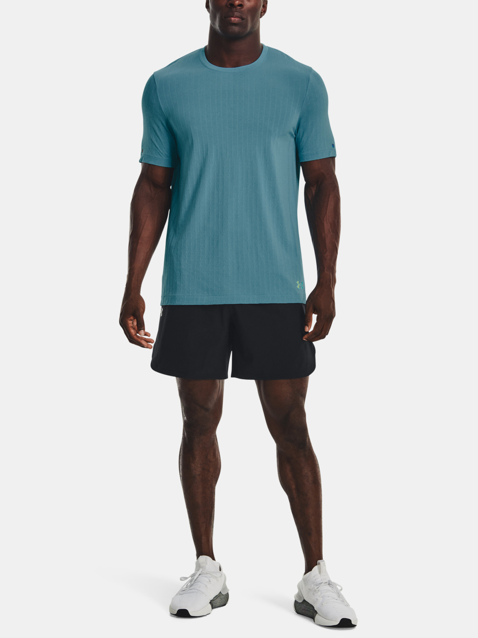 Under Armour UA Rush Seamless SS T-shirt Sin - Pepit.bg