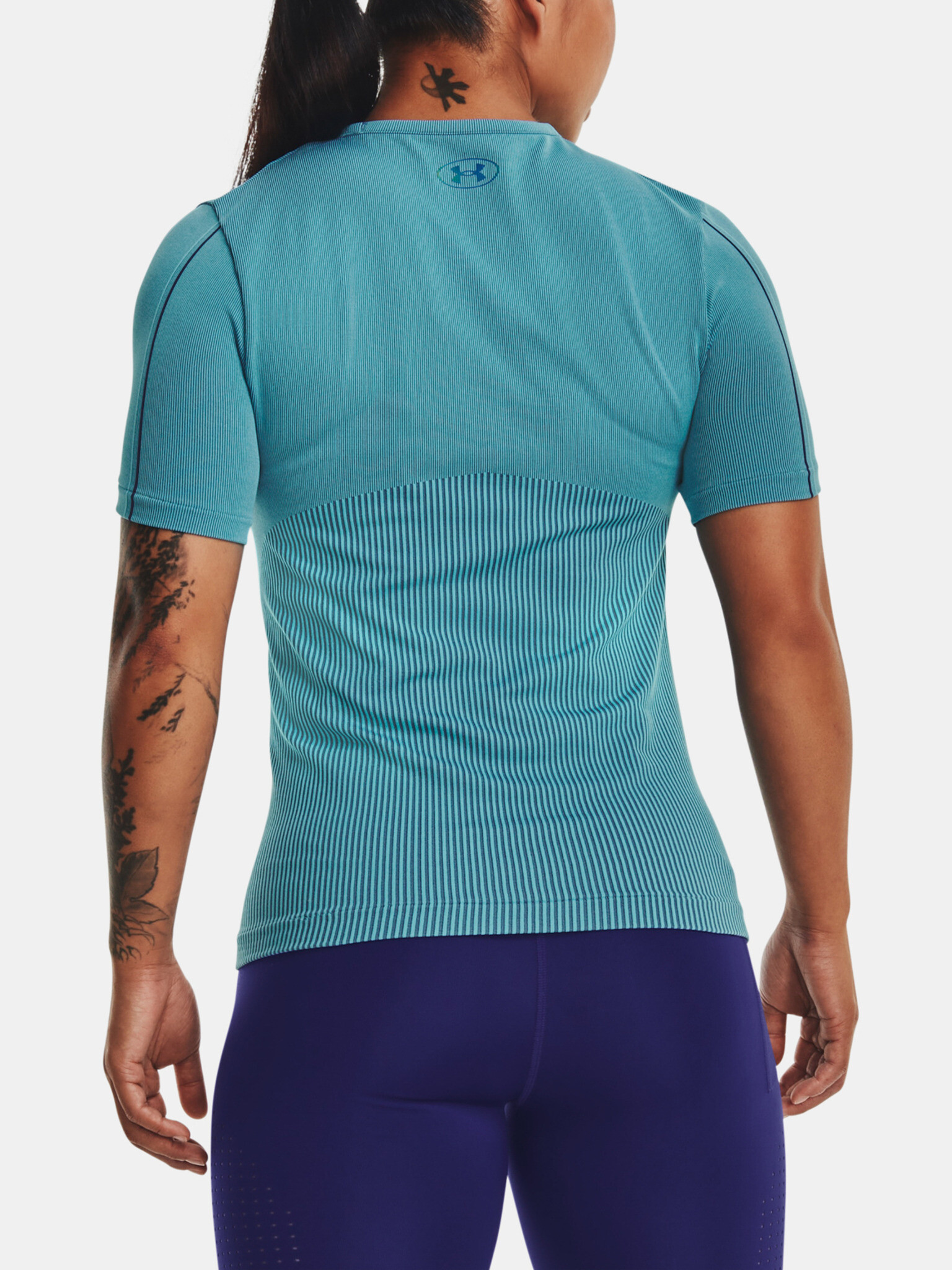 Under Armour UA Rush Seamless T-shirt Sin - Pepit.bg