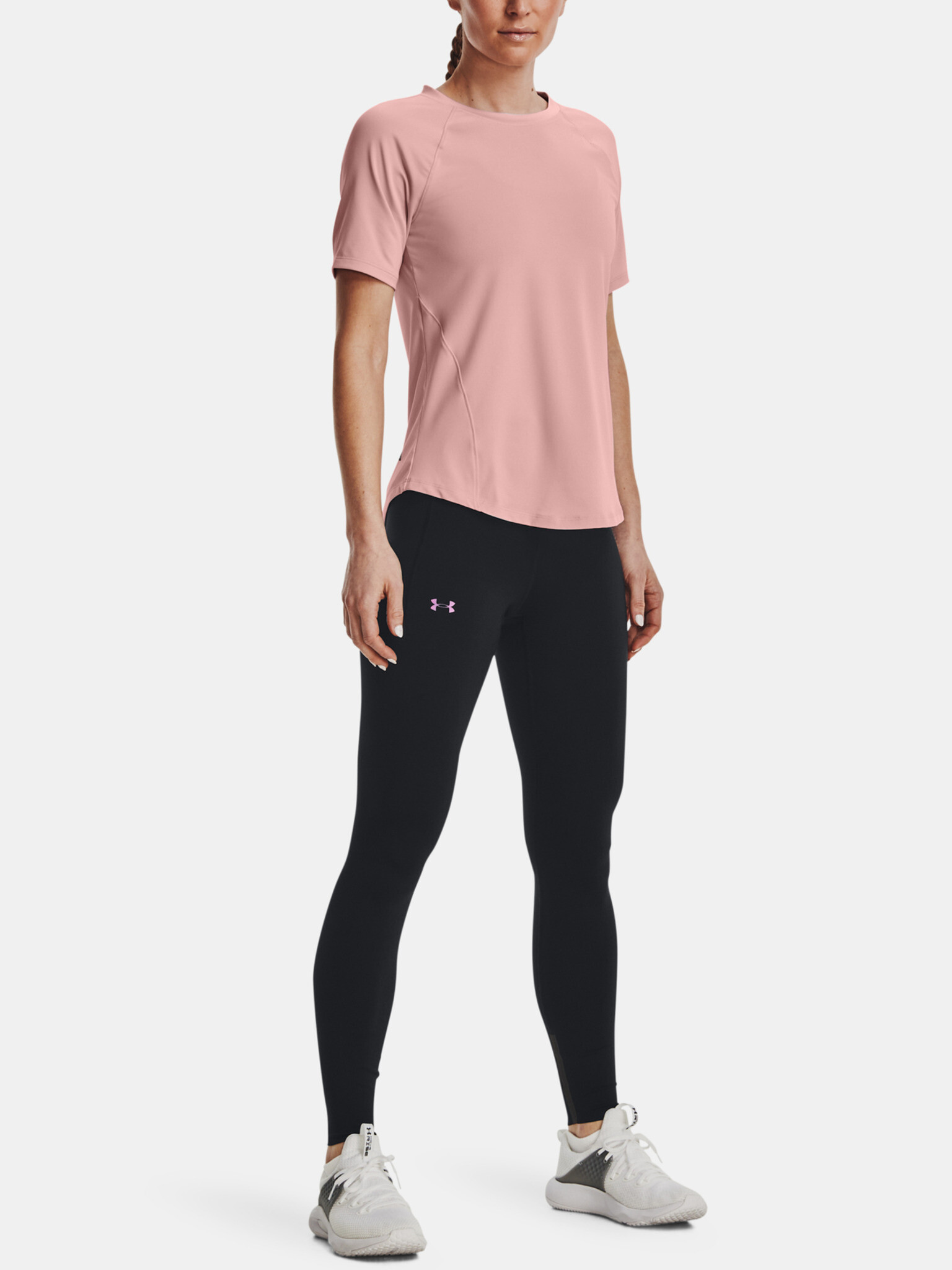 Under Armour UA Rush SS T-shirt Rozov - Pepit.bg