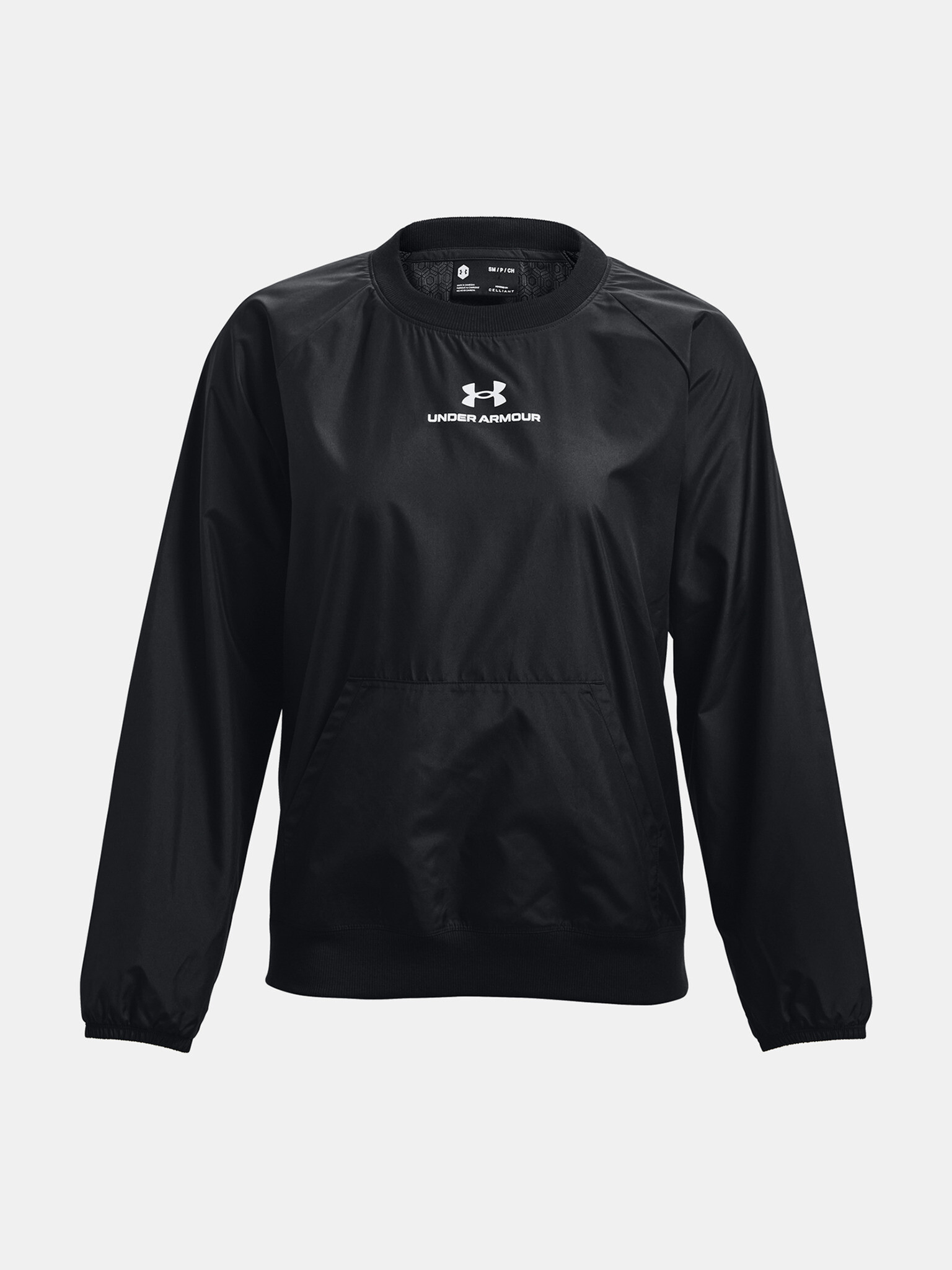 Under Armour UA Rush Woven Crew Sweatshirt Cheren - Pepit.bg