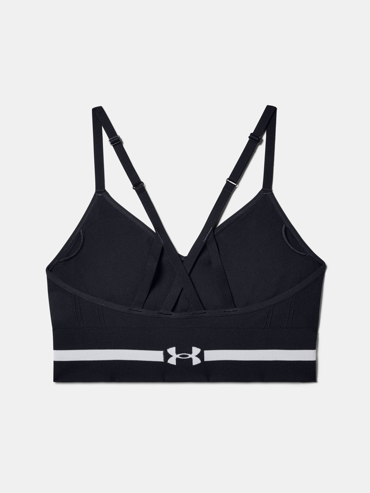 Under Armour UA Seamless Low Long Cпортен Сутиен Cheren - Pepit.bg