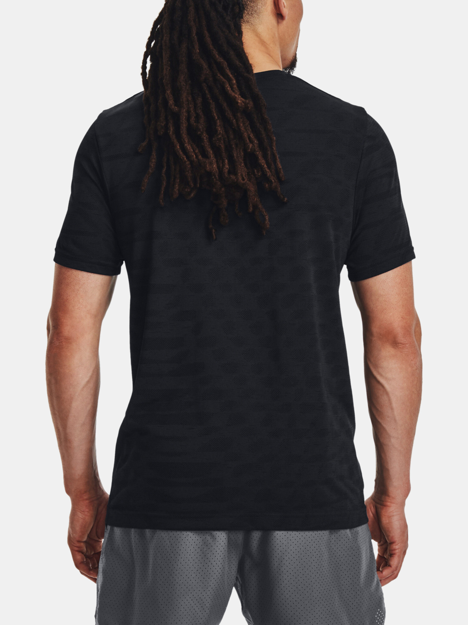 Under Armour UA Seamless Ripple SS T-shirt Cheren - Pepit.bg