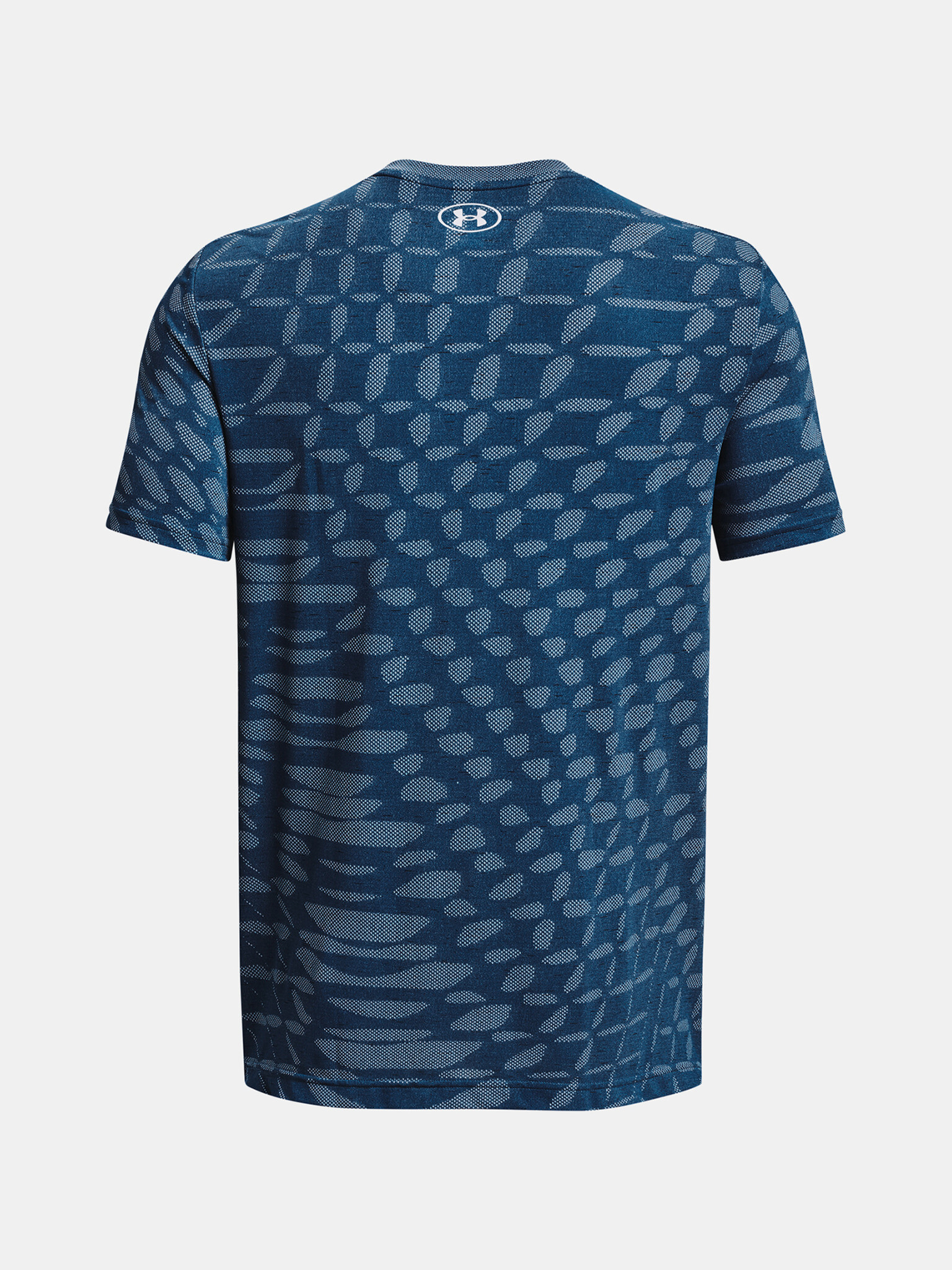 Under Armour UA Seamless Ripple SS T-shirt Sin - Pepit.bg