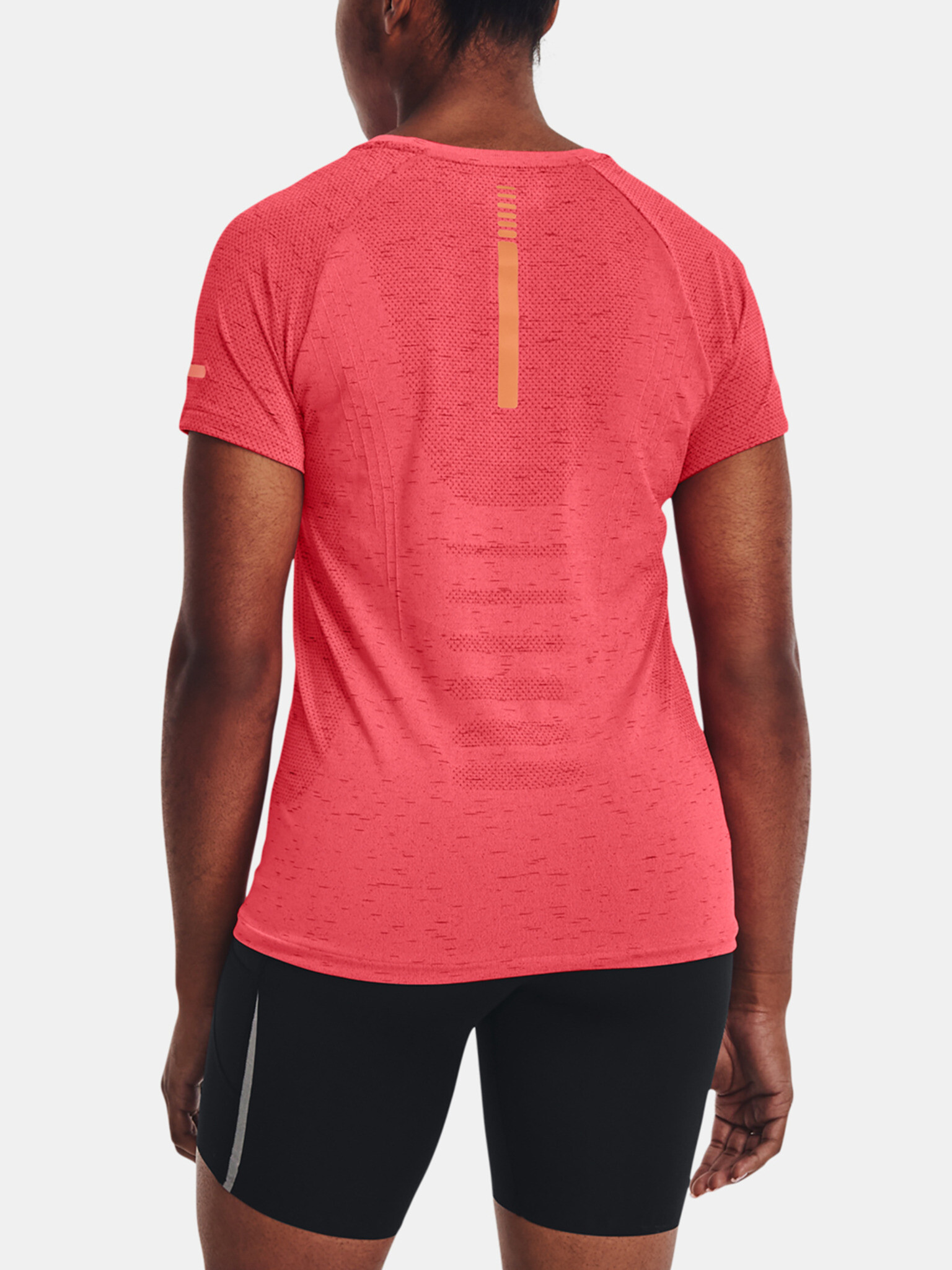 Under Armour UA Seamless Run SS T-shirt Rozov - Pepit.bg