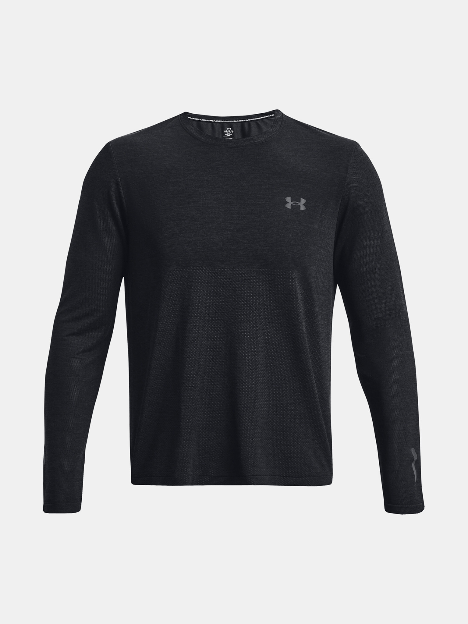 Under Armour UA Seamless Stride LS T-shirt Cheren - Pepit.bg