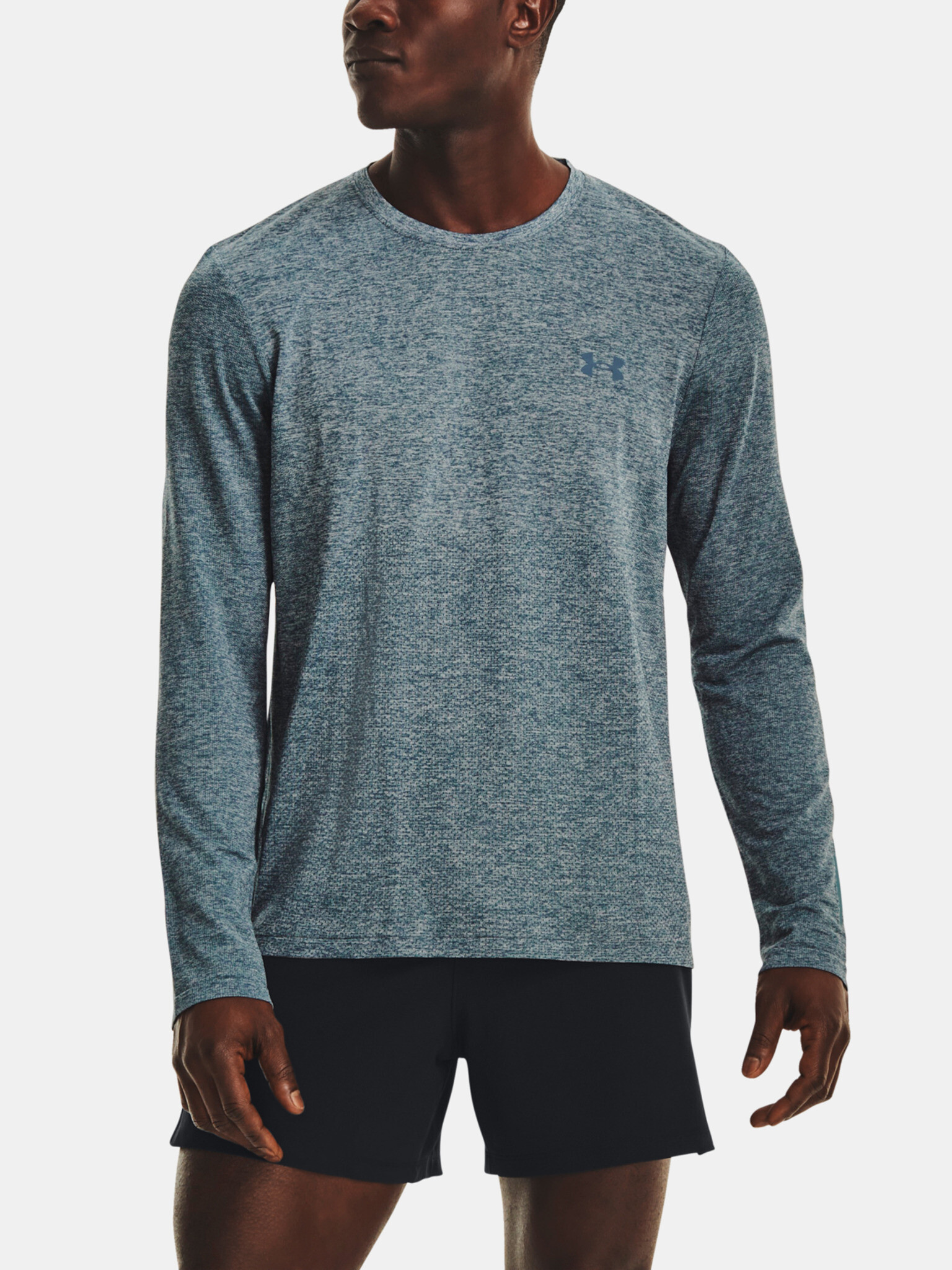 Under Armour UA Seamless Stride LS T-shirt Sin - Pepit.bg