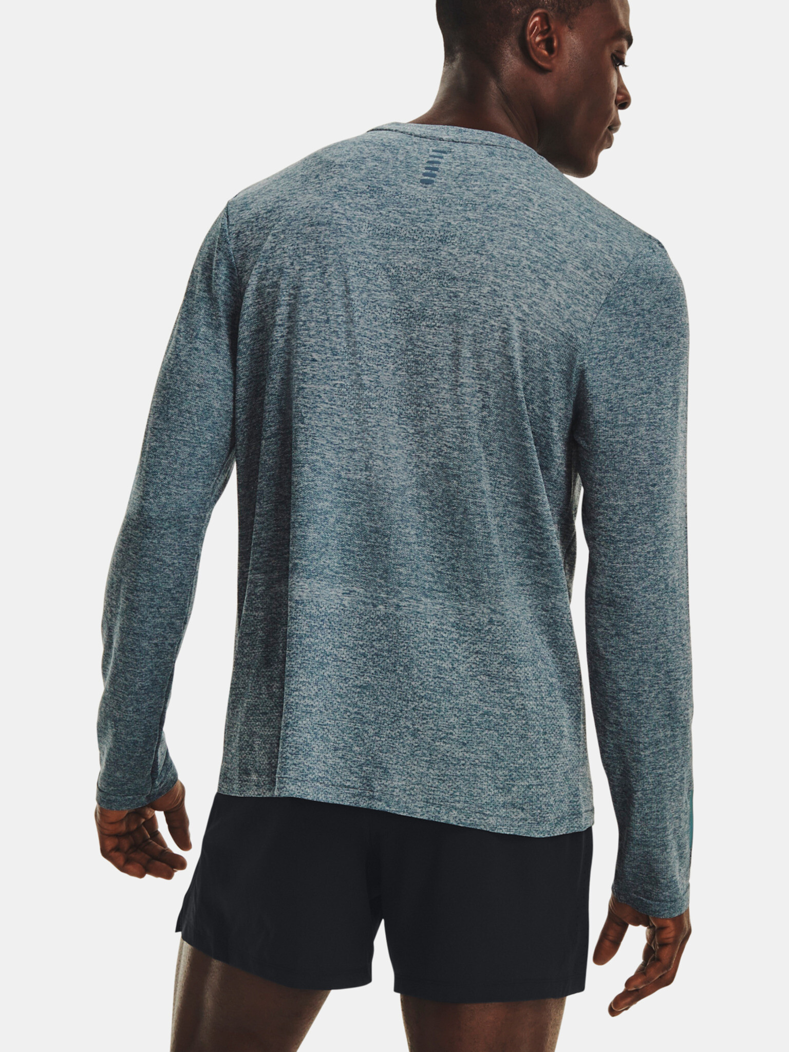 Under Armour UA Seamless Stride LS T-shirt Sin - Pepit.bg