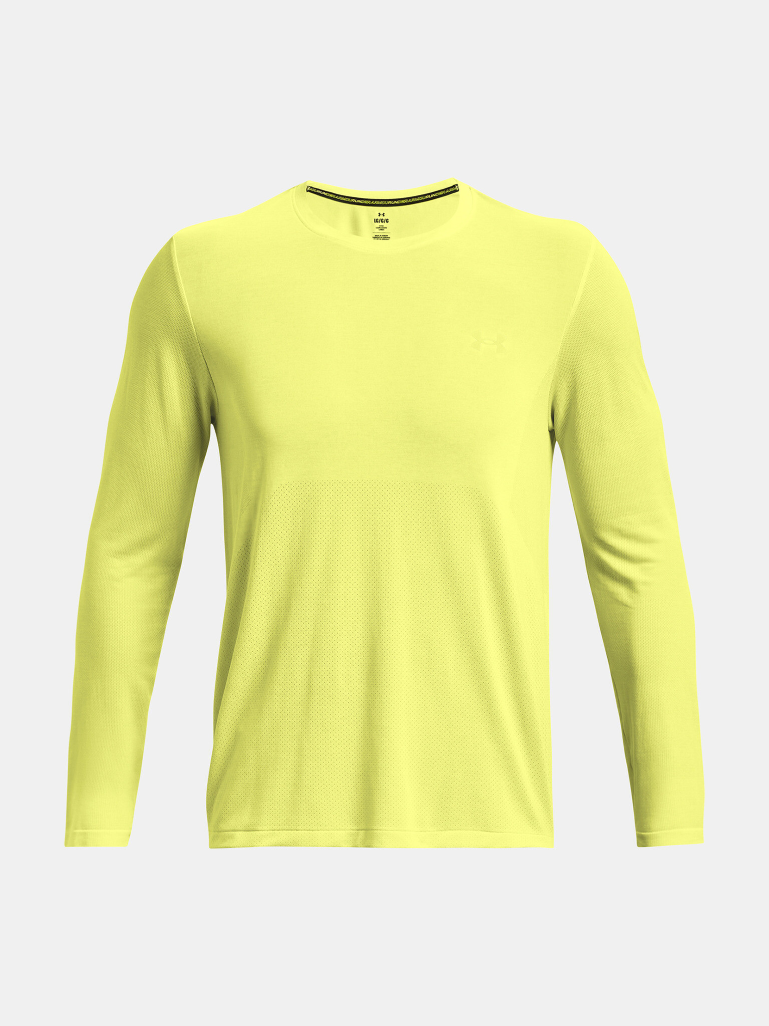 Under Armour UA Seamless Stride LS T-shirt Zhalt - Pepit.bg