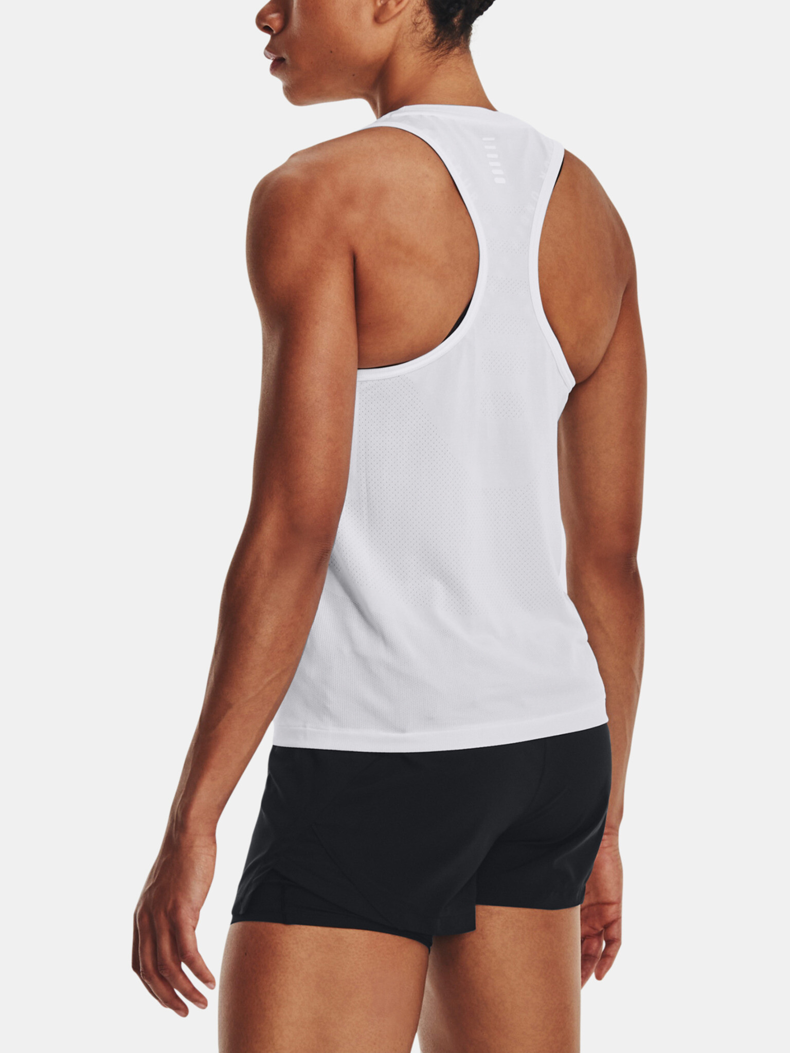 Under Armour UA Seamless Stride Singlet Потник Byal - Pepit.bg