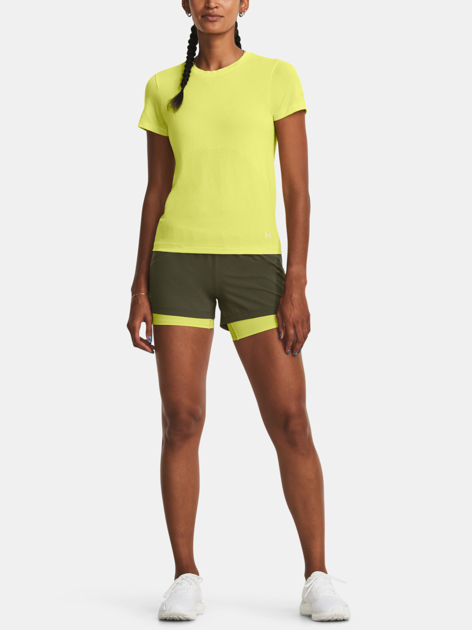 Under Armour UA Seamless Stride SS T-shirt Zhalt - Pepit.bg