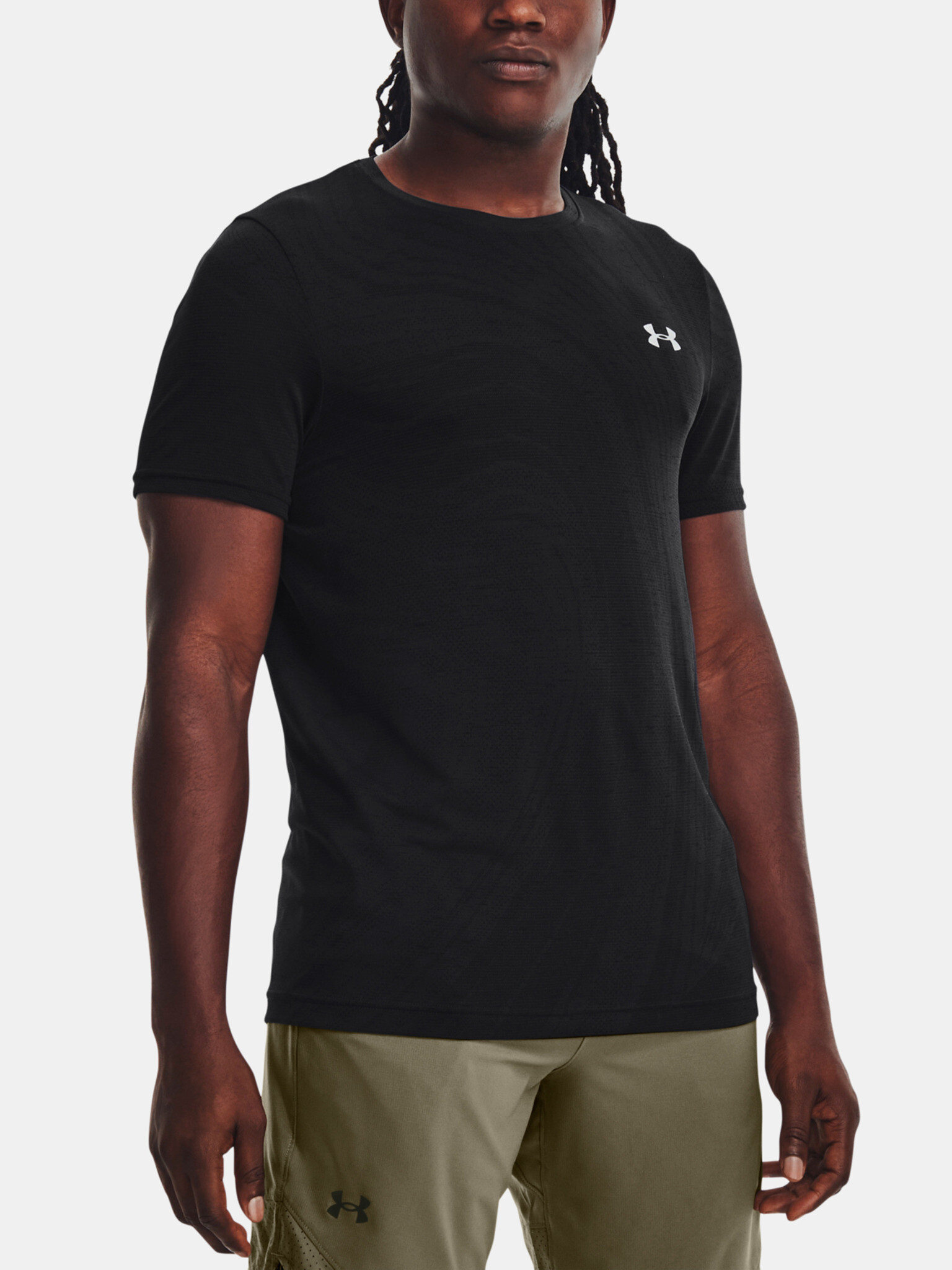 Under Armour UA Seamless Surge SS T-shirt Cheren - Pepit.bg