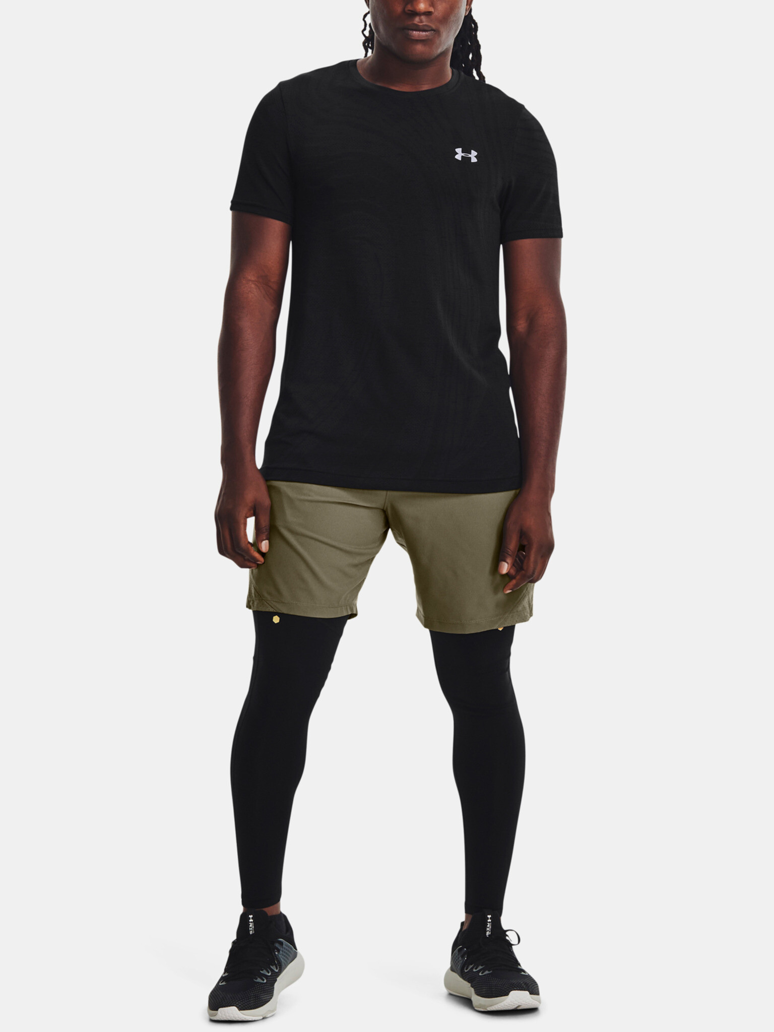 Under Armour UA Seamless Surge SS T-shirt Cheren - Pepit.bg