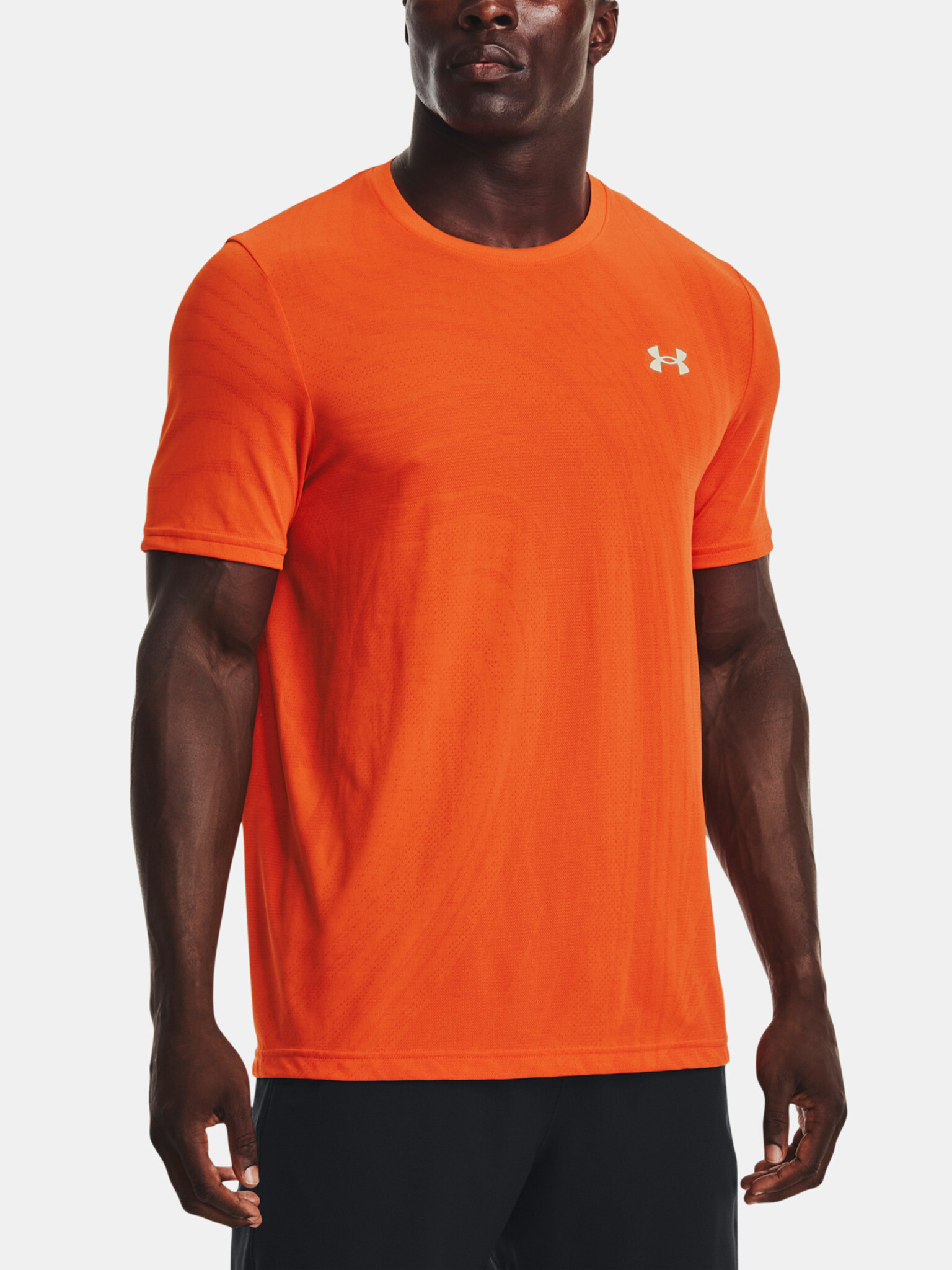 Under Armour UA Seamless Surge SS T-shirt Oranzhev - Pepit.bg