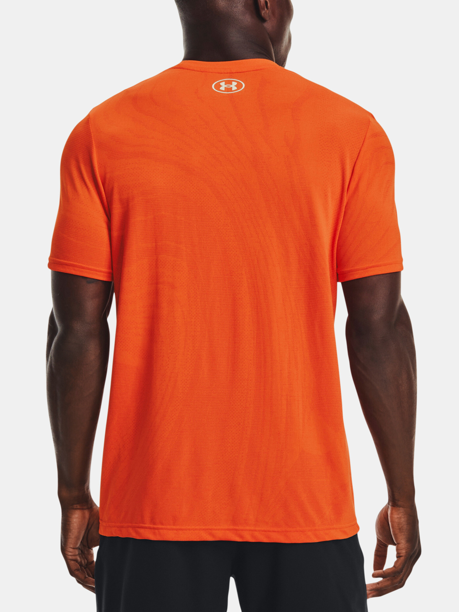 Under Armour UA Seamless Surge SS T-shirt Oranzhev - Pepit.bg