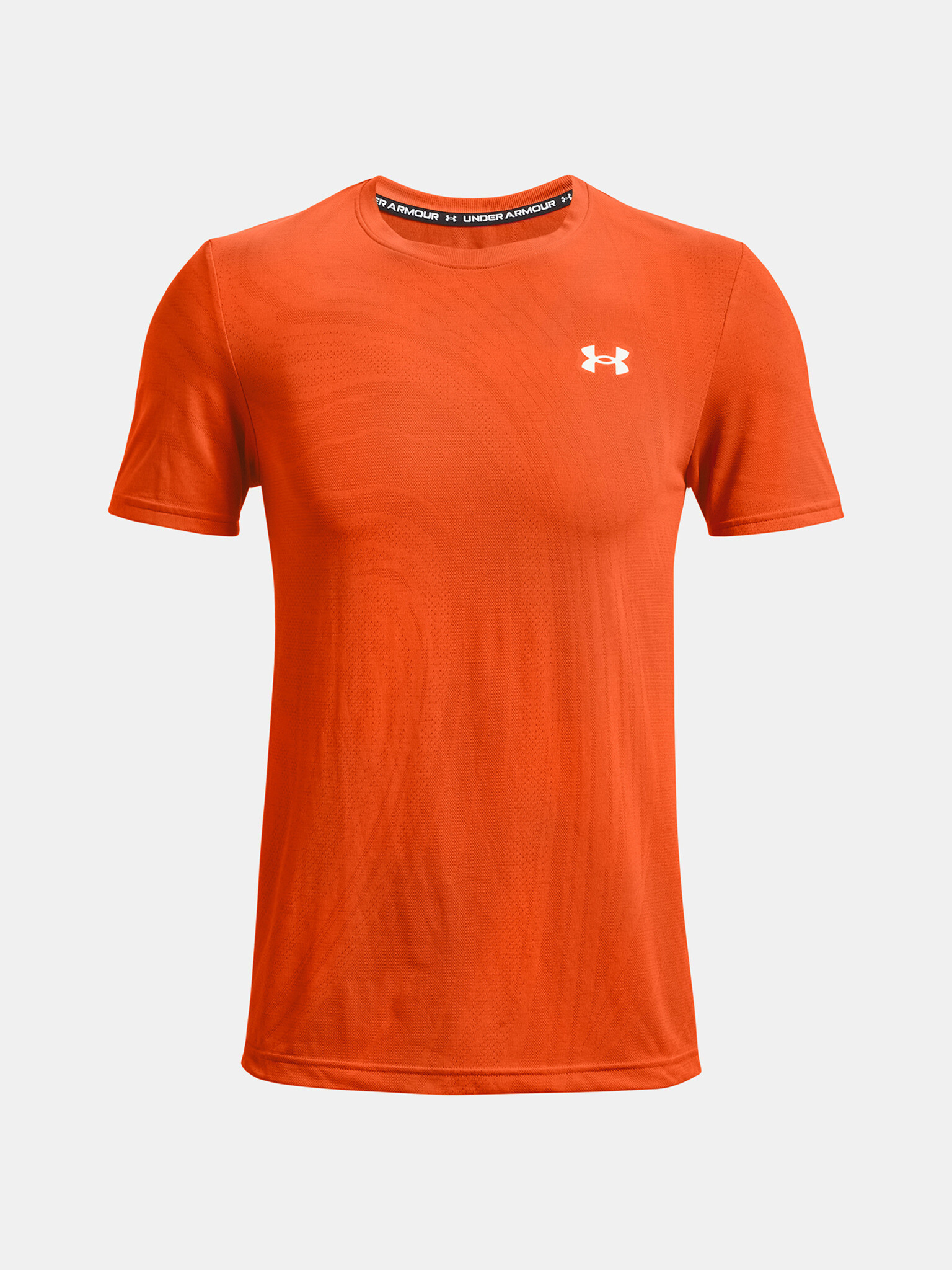 Under Armour UA Seamless Surge SS T-shirt Oranzhev - Pepit.bg