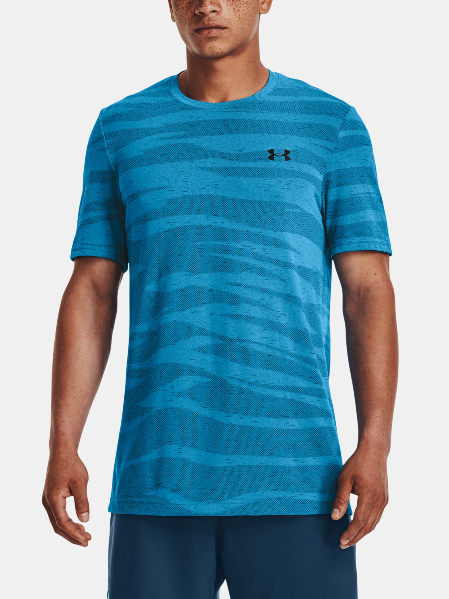 Under Armour UA Seamless Wave SS T-shirt Sin - Pepit.bg