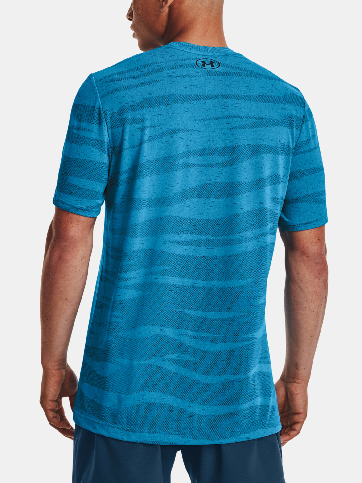Under Armour UA Seamless Wave SS T-shirt Sin - Pepit.bg