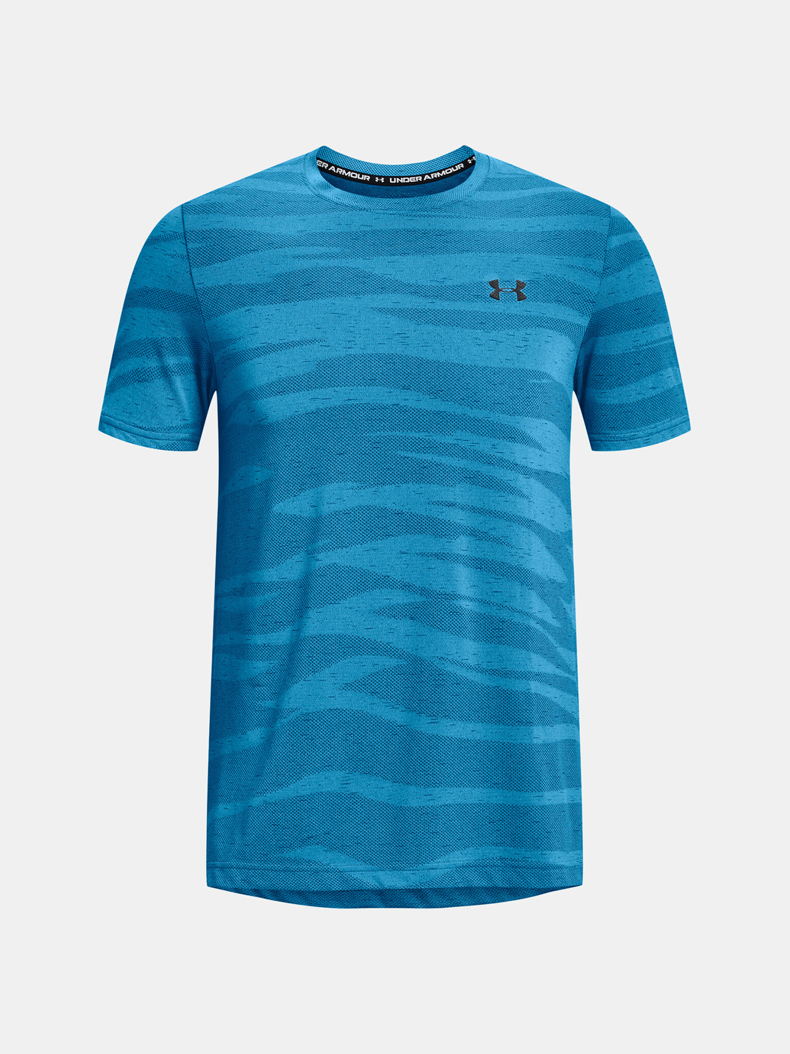 Under Armour UA Seamless Wave SS T-shirt Sin - Pepit.bg