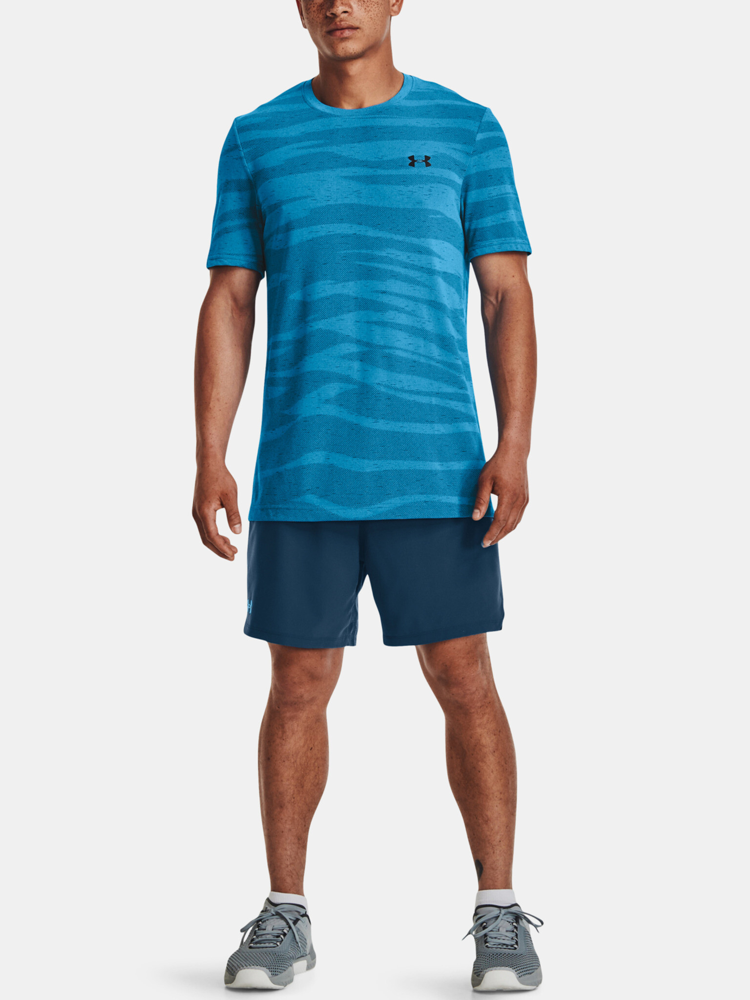 Under Armour UA Seamless Wave SS T-shirt Sin - Pepit.bg