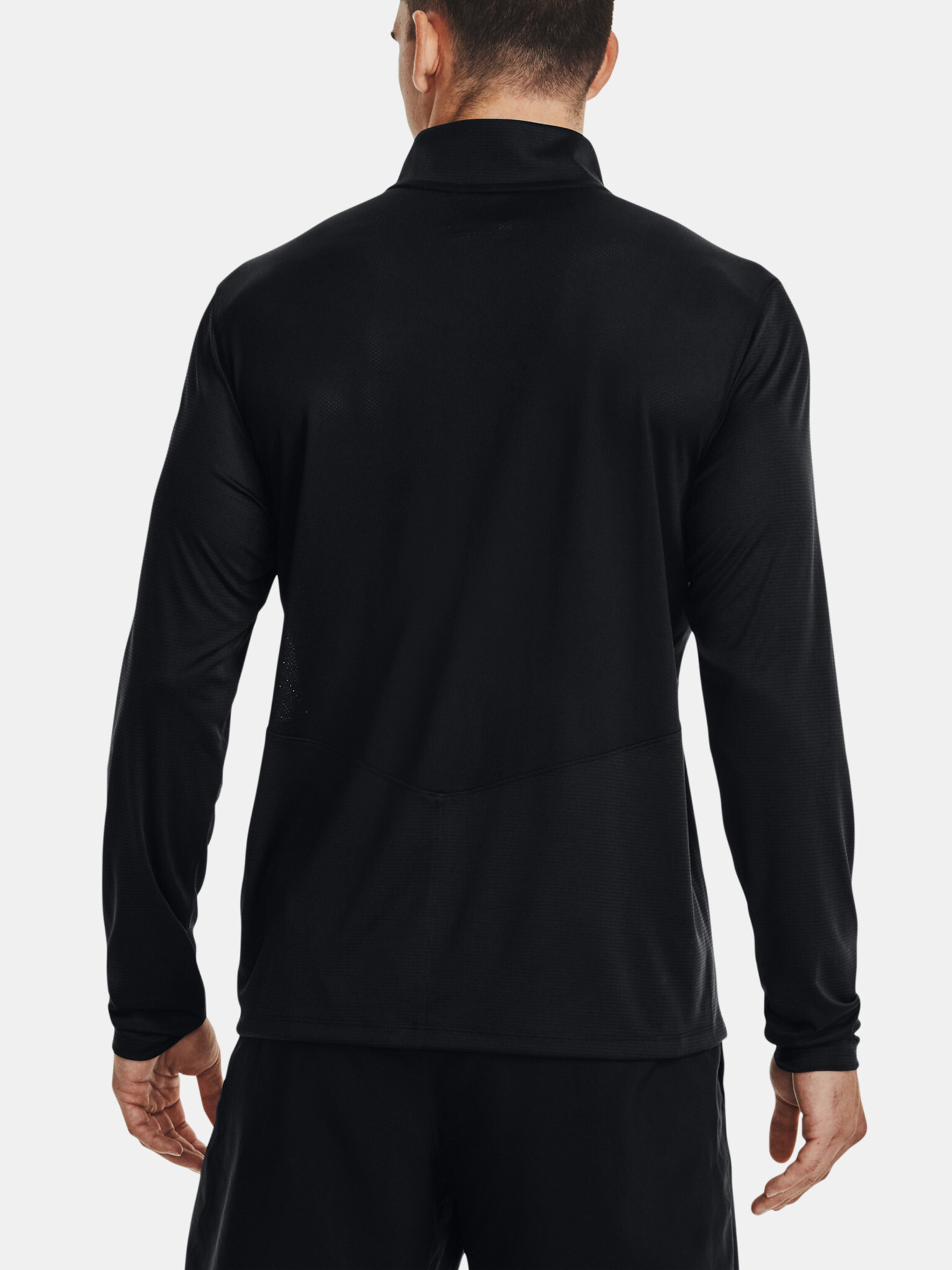 Under Armour UA Speed Stride 2.0 1/2 Zip T-shirt Cheren - Pepit.bg